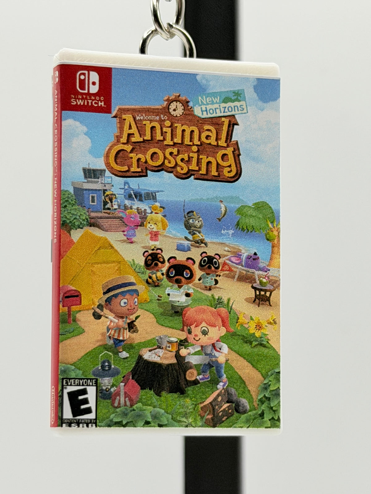 Game Case Keychain