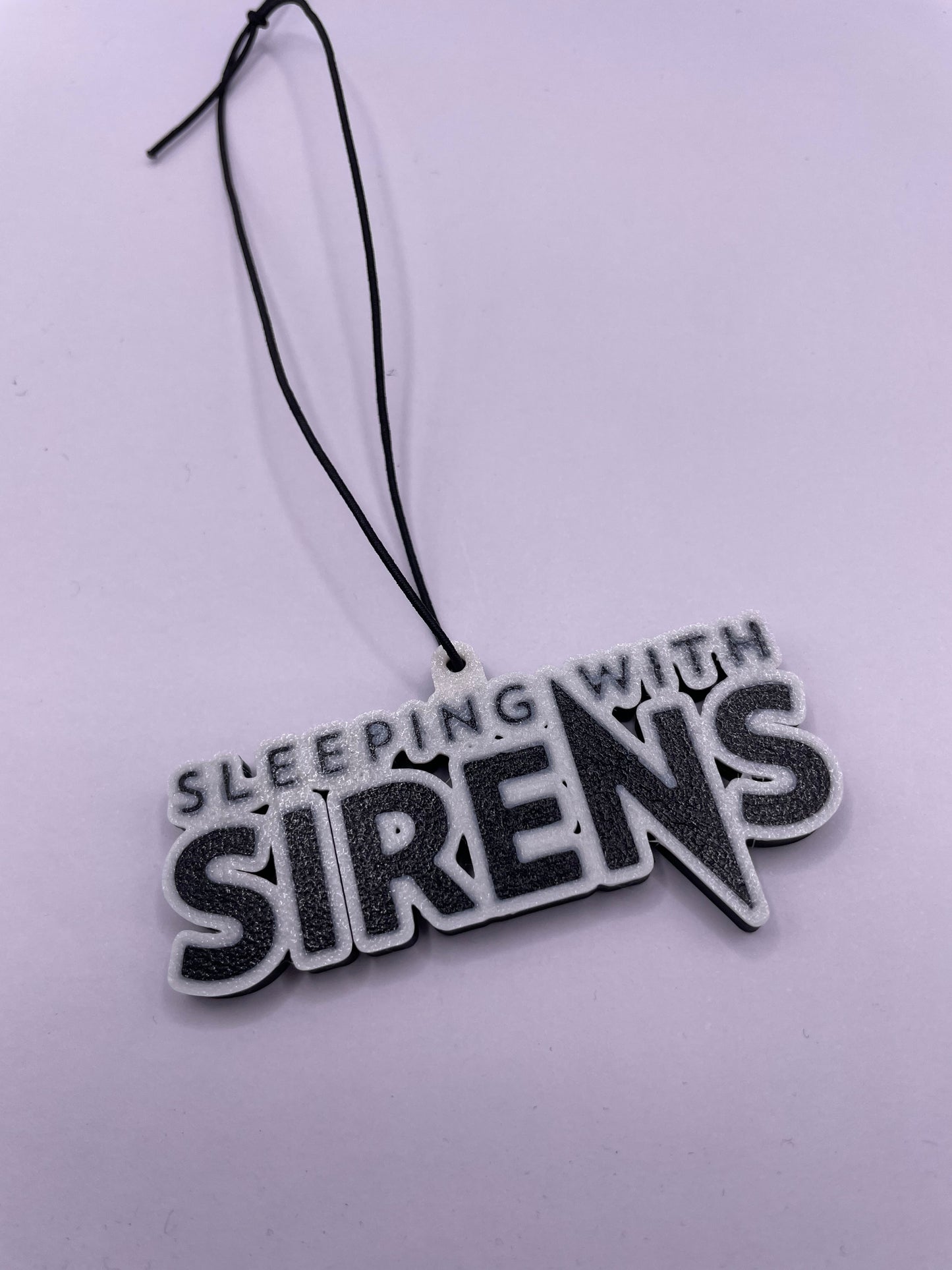 Sleeping With Sirens hanging car decoration