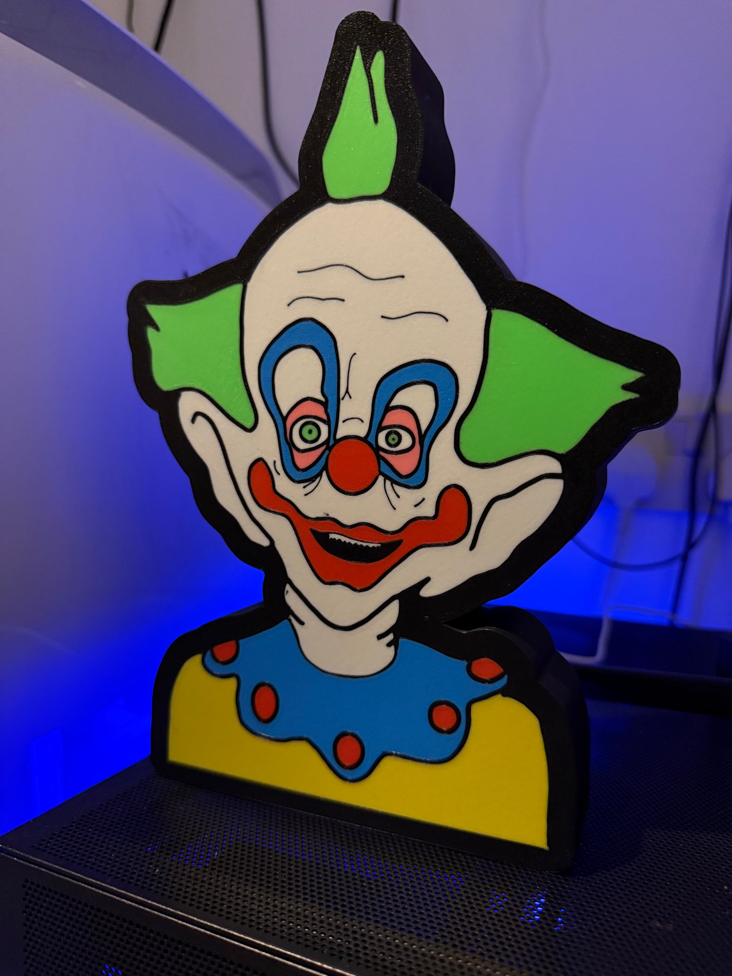 Killer Klowns From Outer Space Shorty LED Lightbox (Click On/Off Switch)