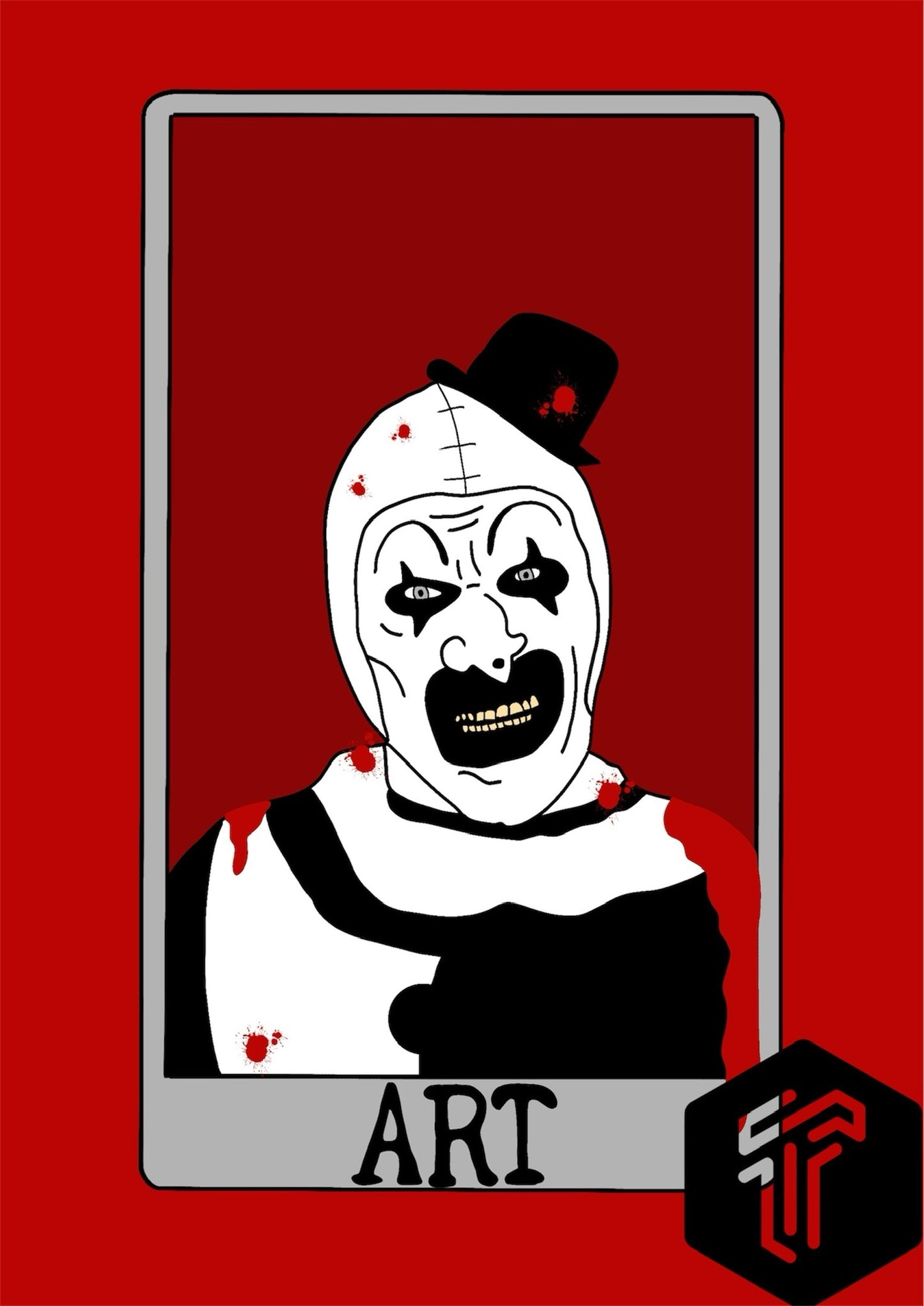 Horror Card Print