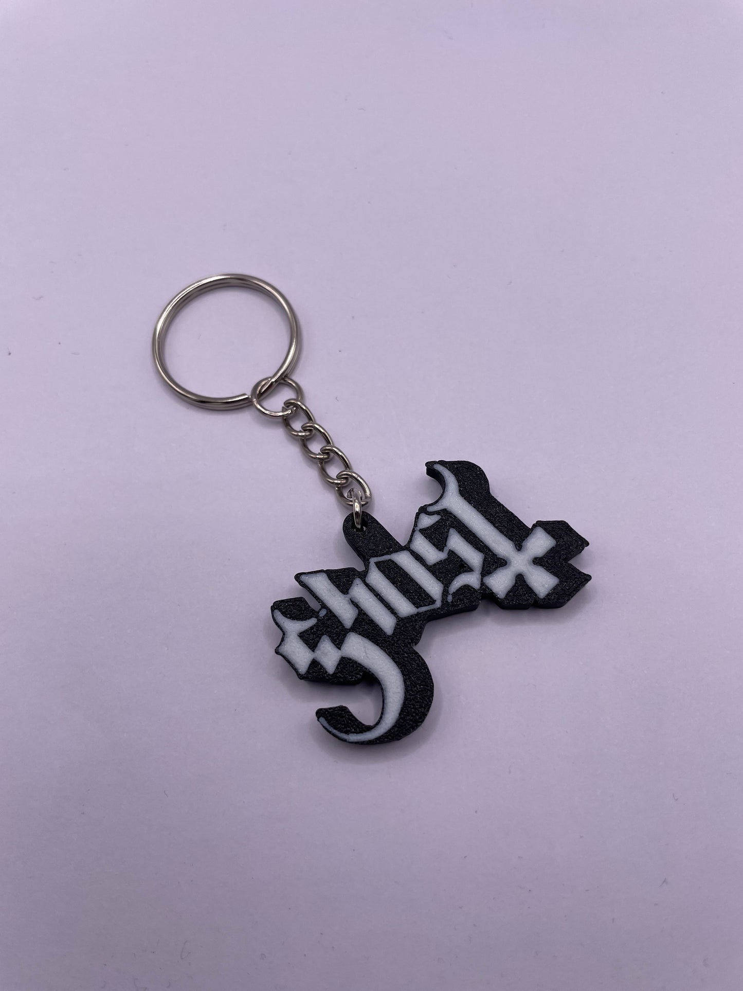 Ghost keychain