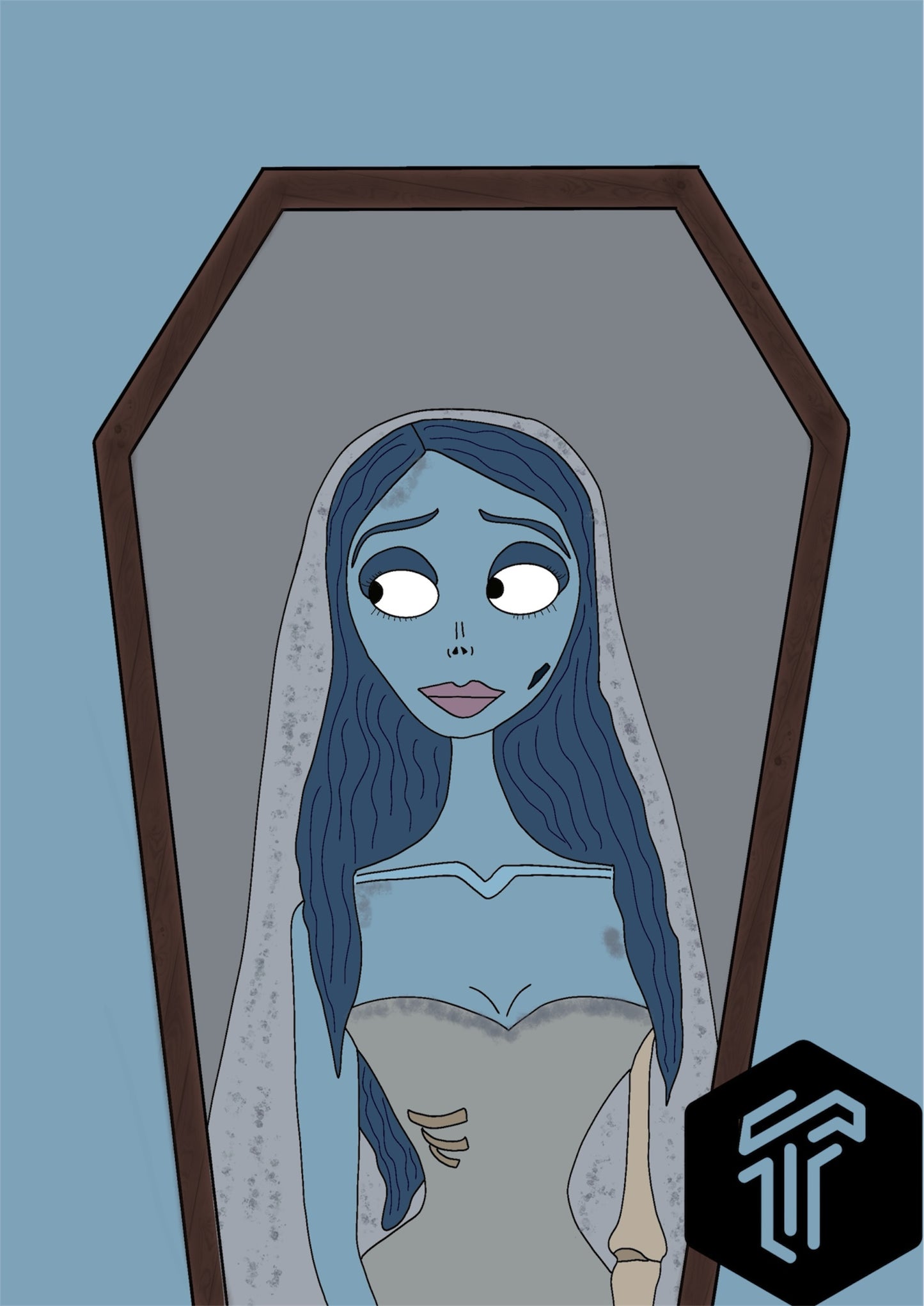 Corpse Bride Print