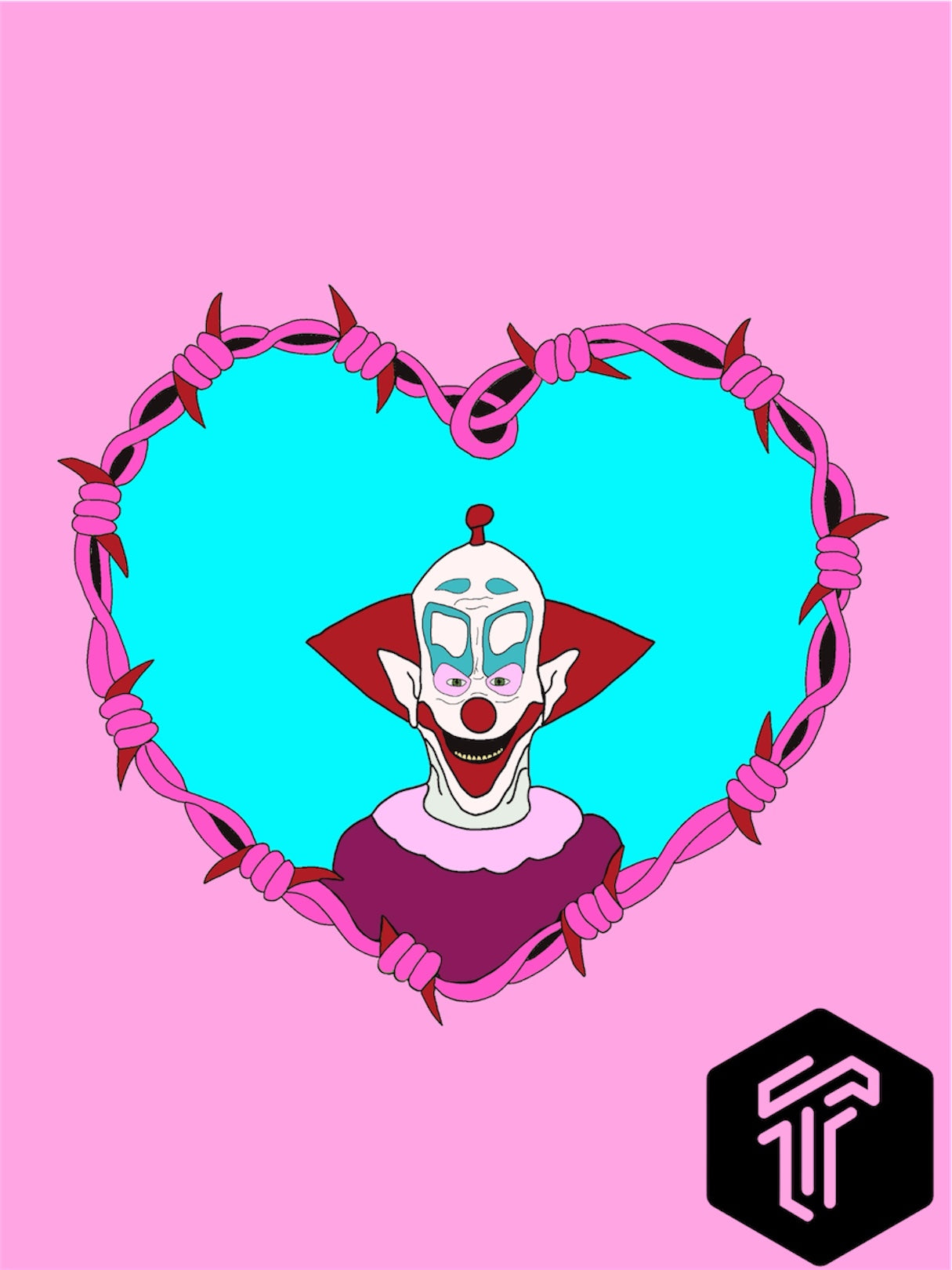 Slim Killer Klowns Print