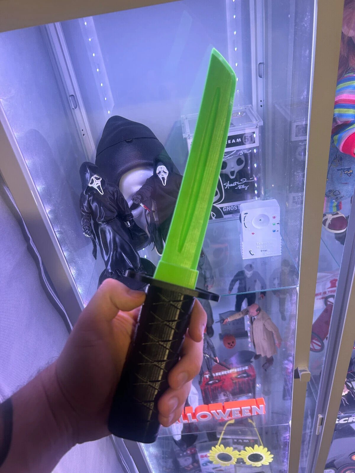 Scream Ghostface Stab Prop, 3D Printed
