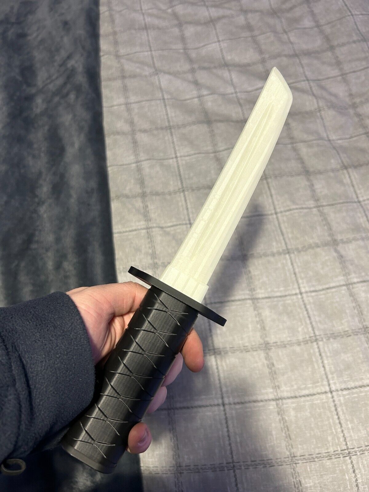 Glow In The Dark Scream Ghostface / Ghost Face Stab Prop, 3D Printed