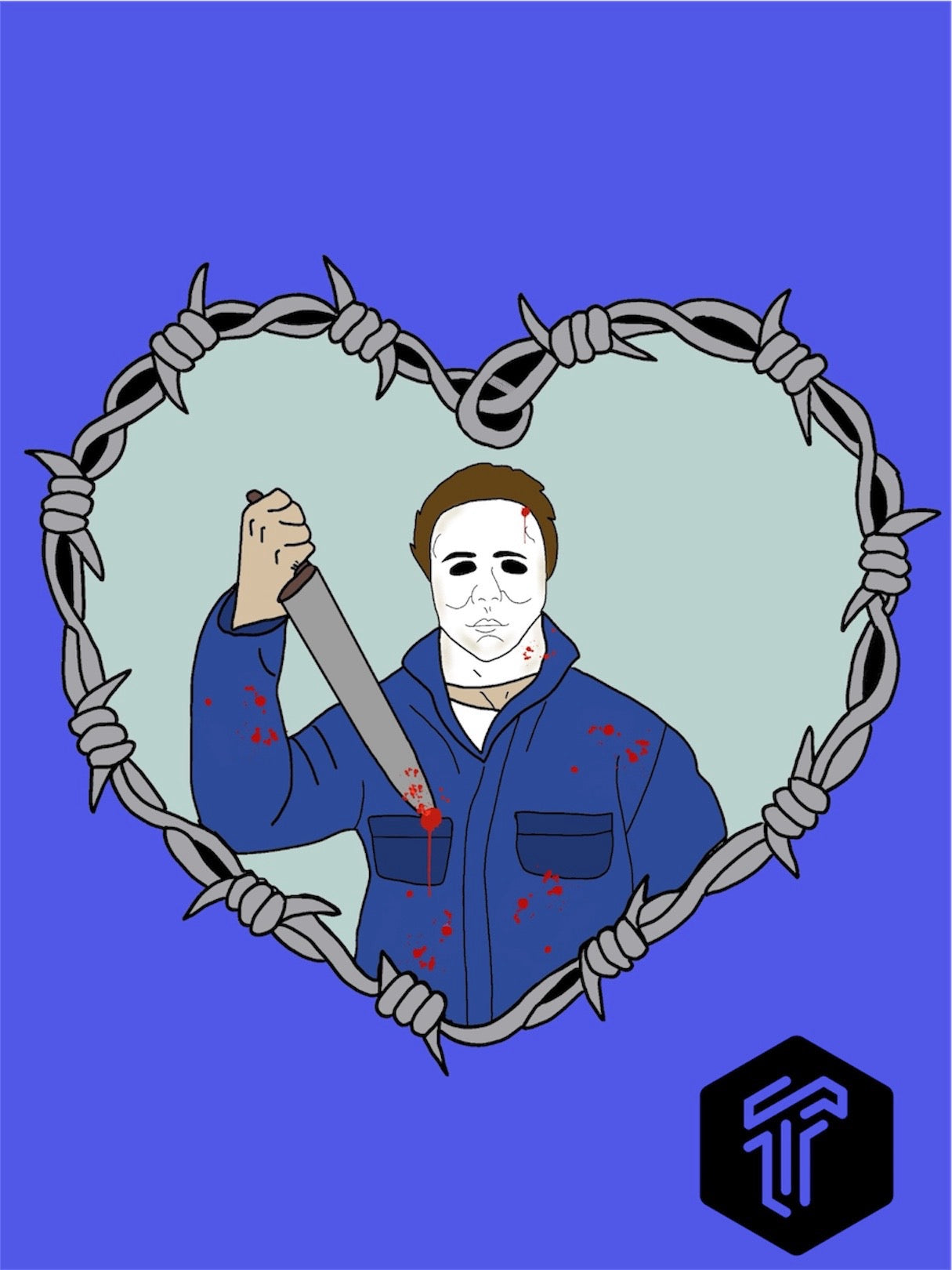 Michael Myers Print