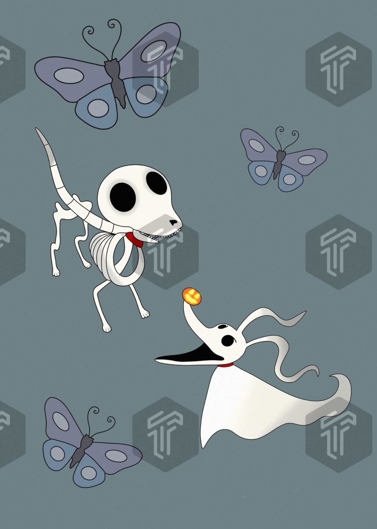ZERO & SCRAPS Print