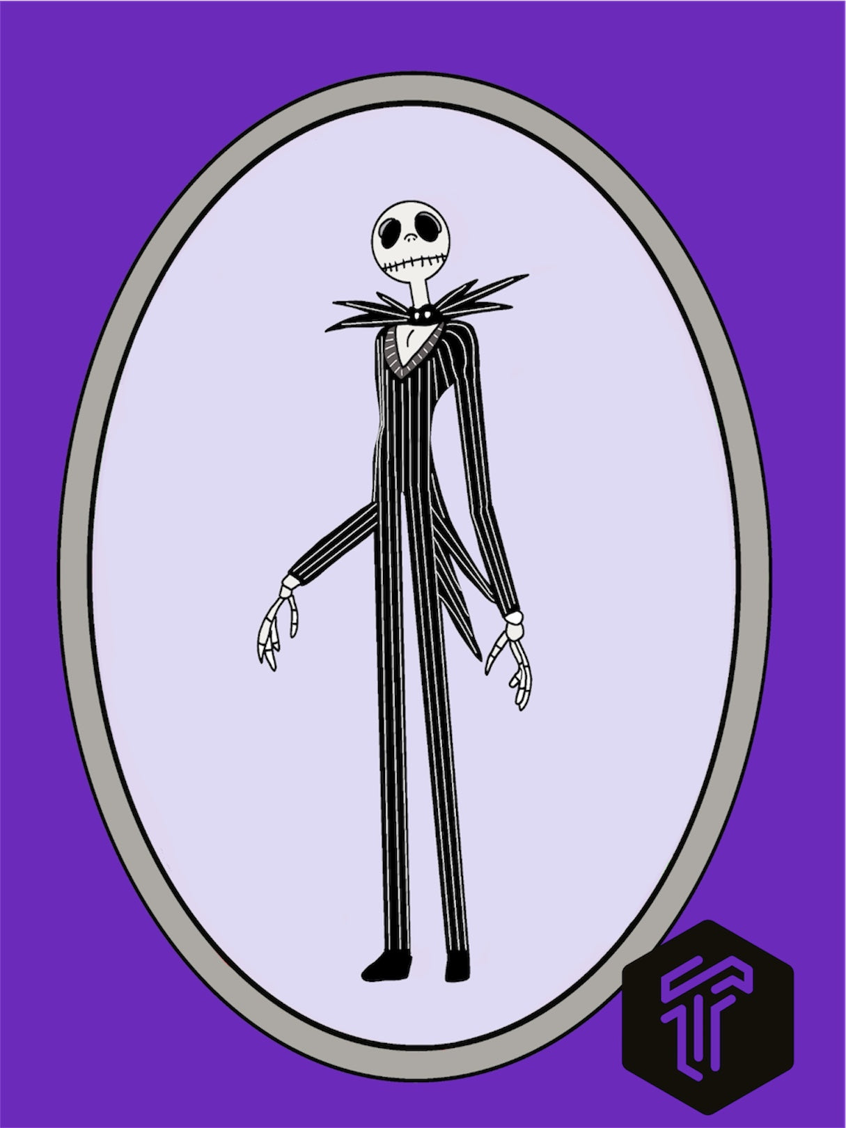 Jack Skellington Print