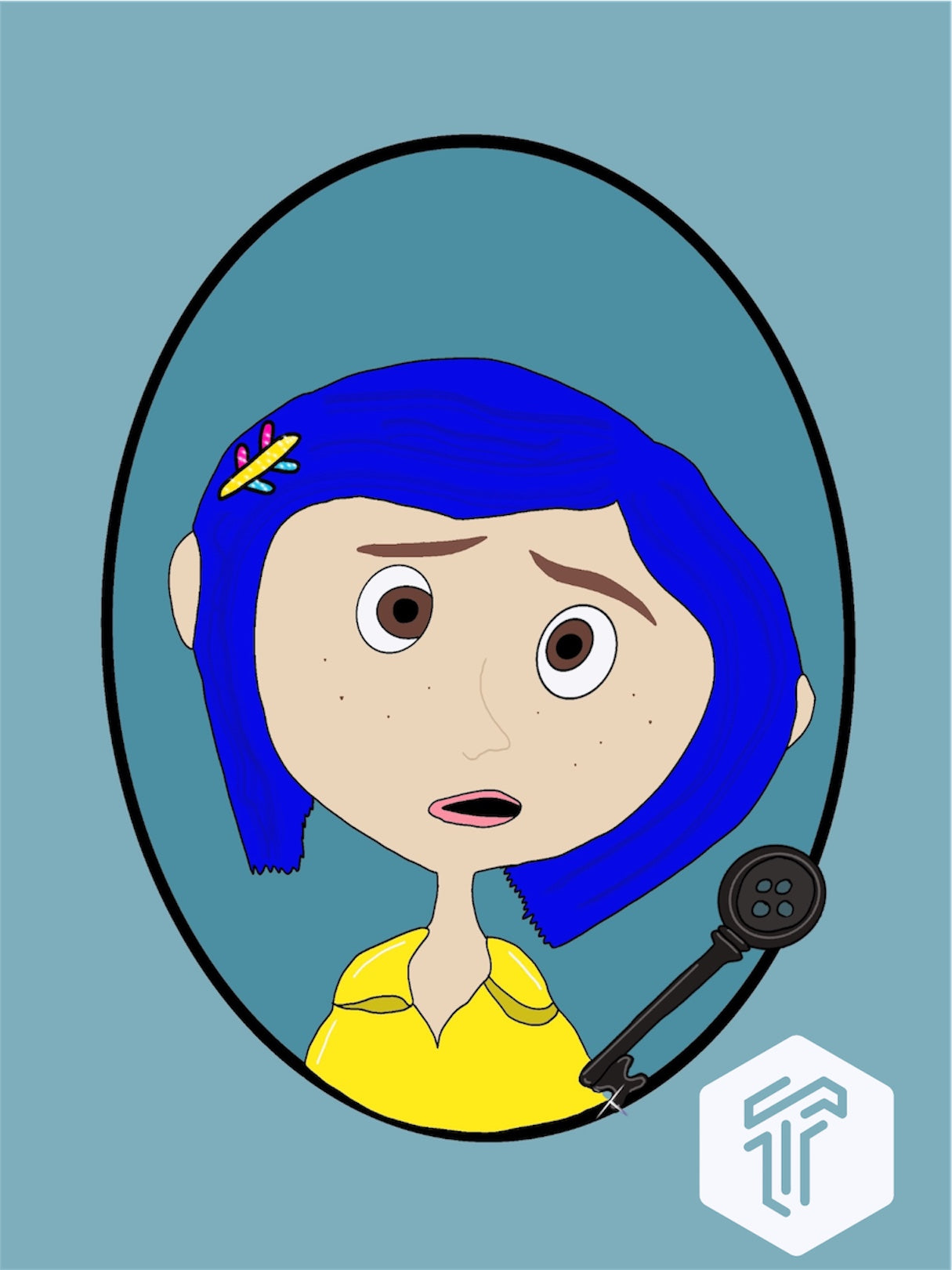 Coraline Print
