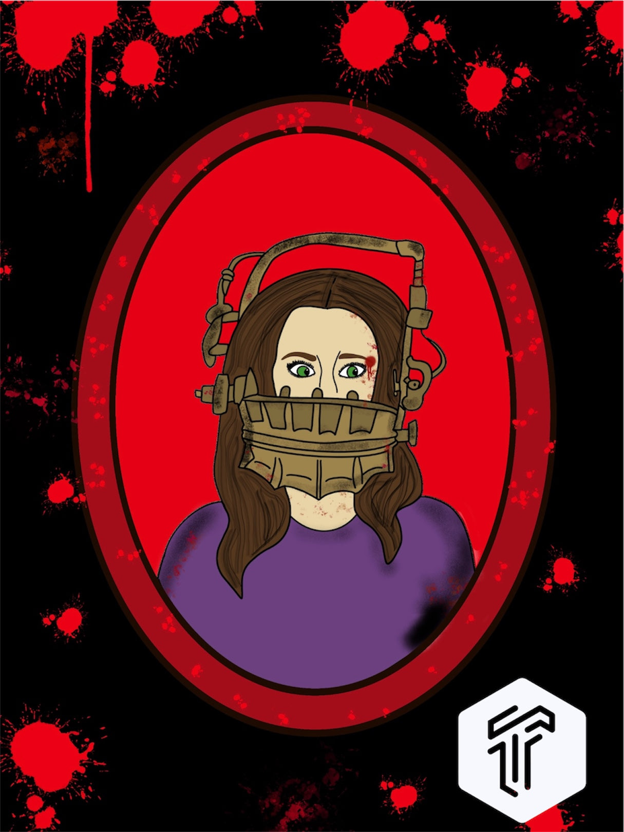 Amanda saw bear trap Print