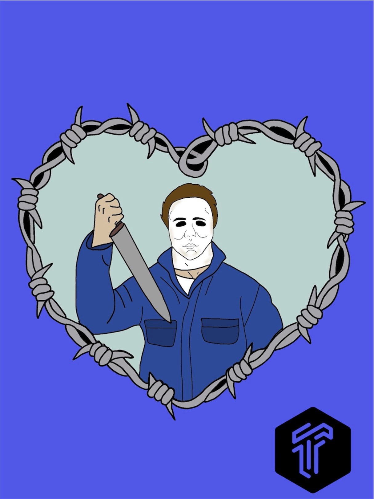 Michael Myers Print