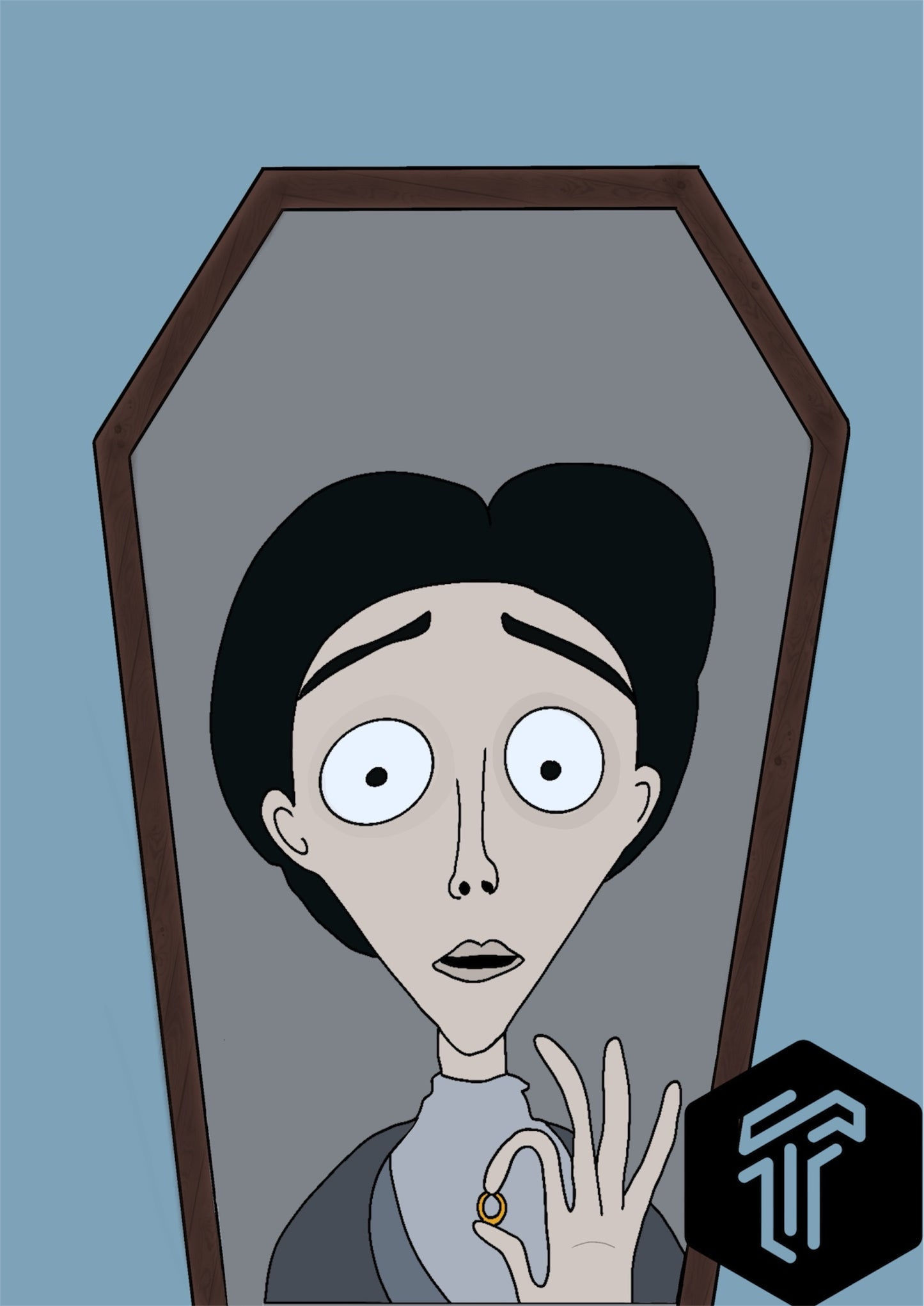 Corpse Bride Print