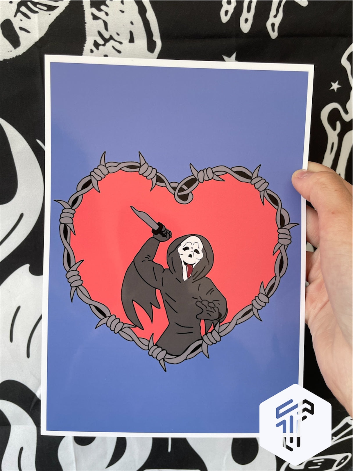 Scary Movie Ghostface Print