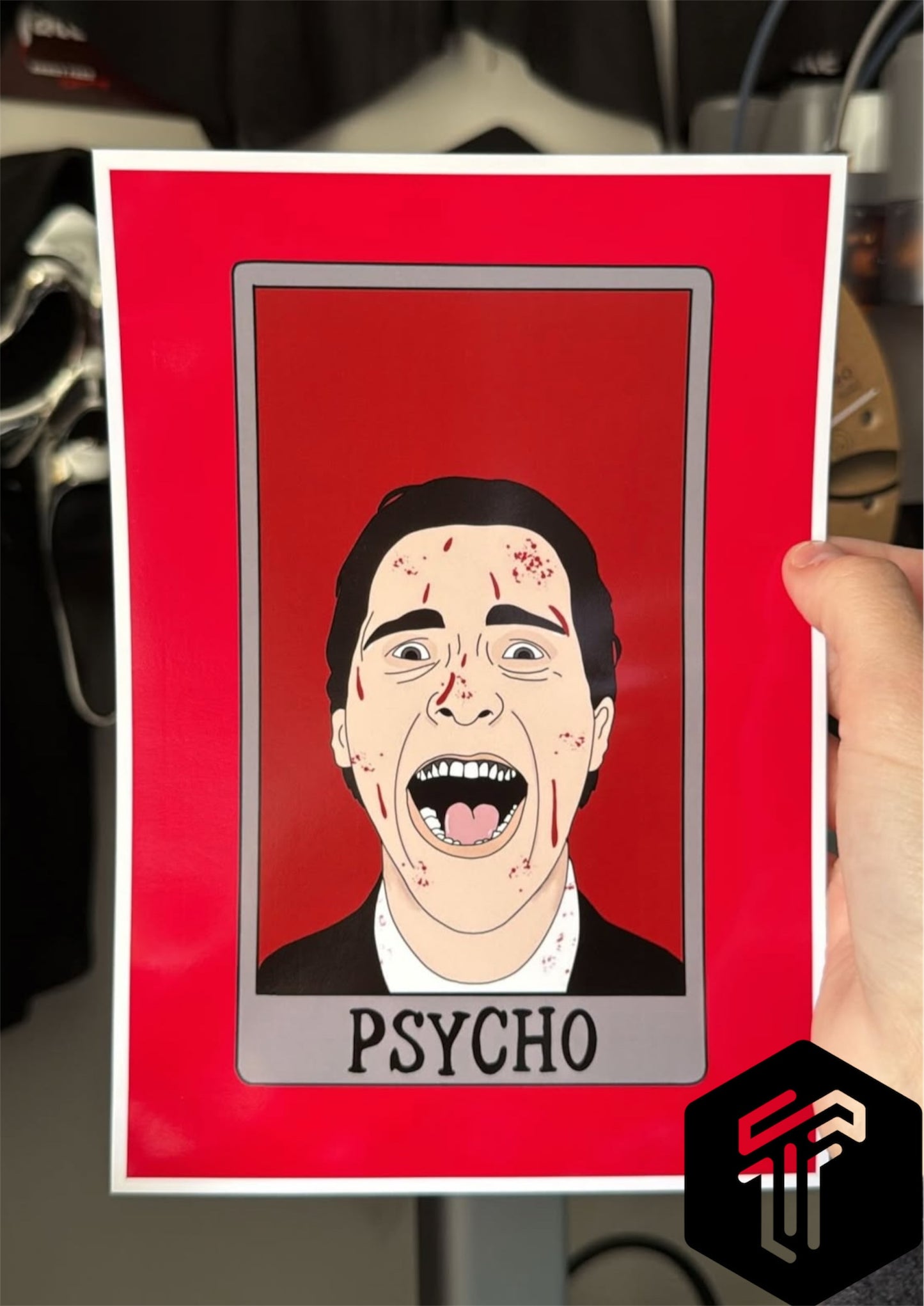 Horror Card Print