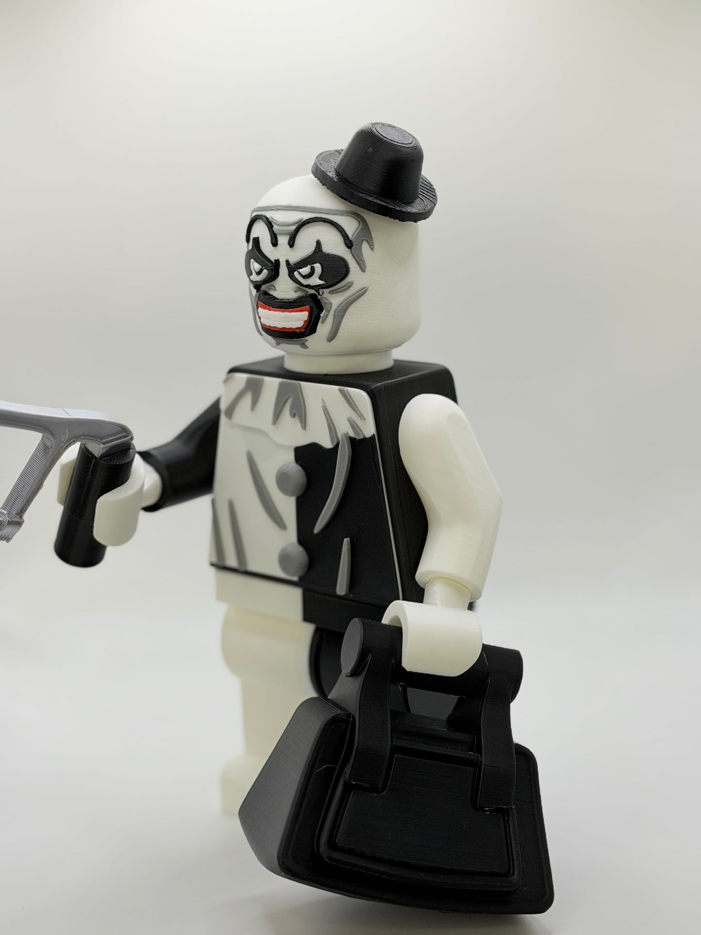 Art The Clown Brick Figure (9 Inches Tall)