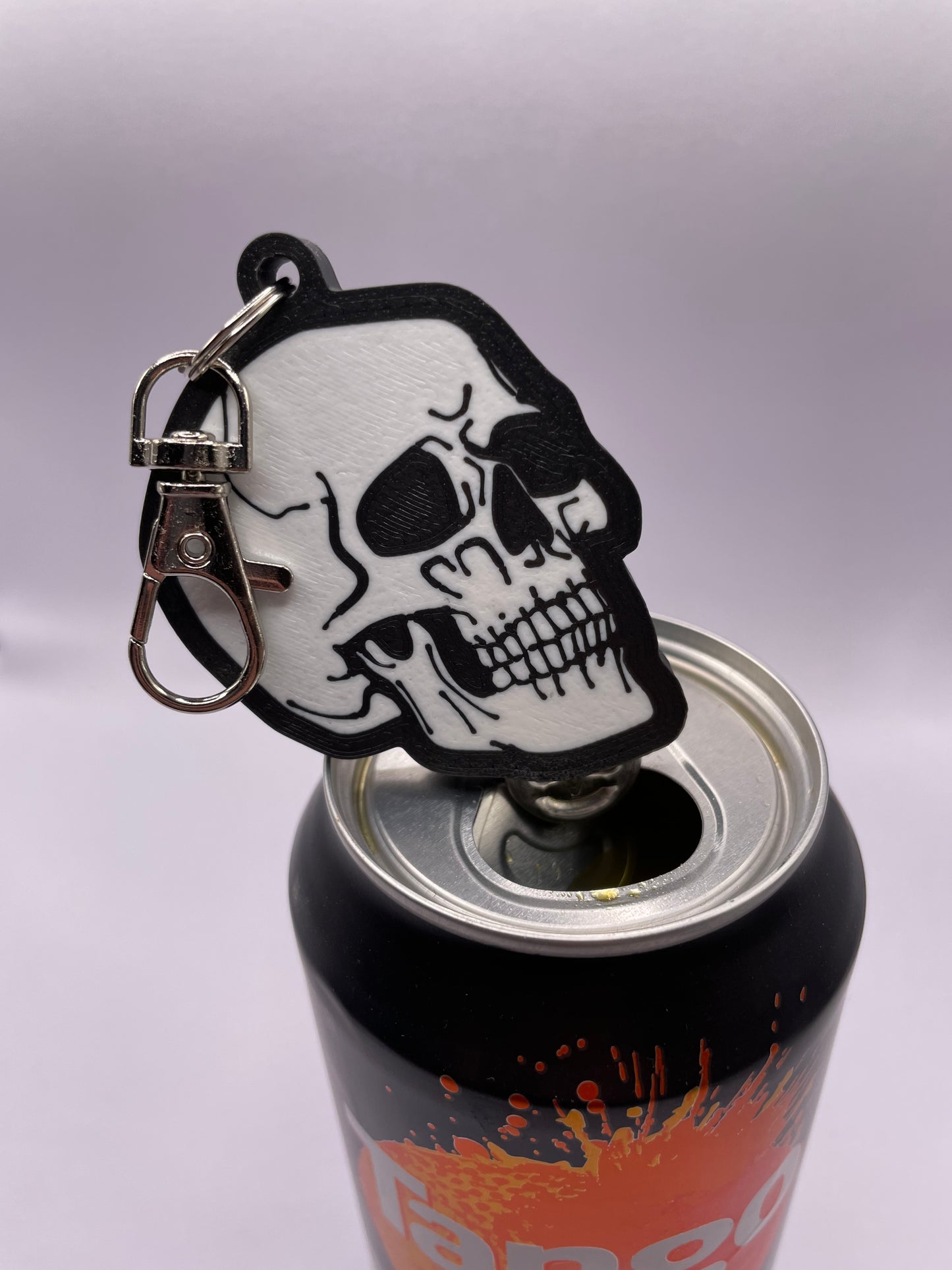 Horror Helper Skull Soda Can Opener
