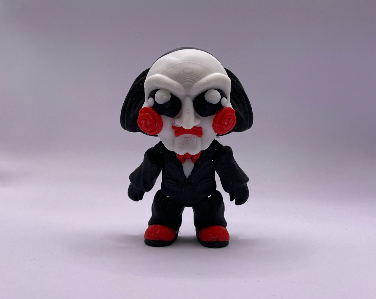 Saw Jigsaw Billy Mini Figure 3.4 inches