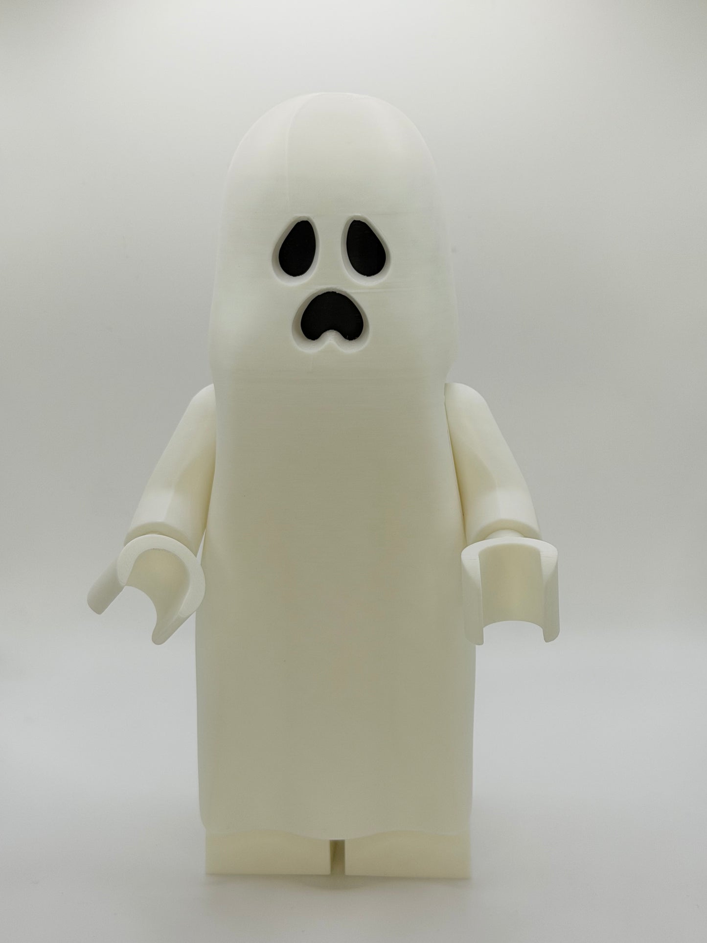 Ghost Brick Figure (9 Inches Tall)