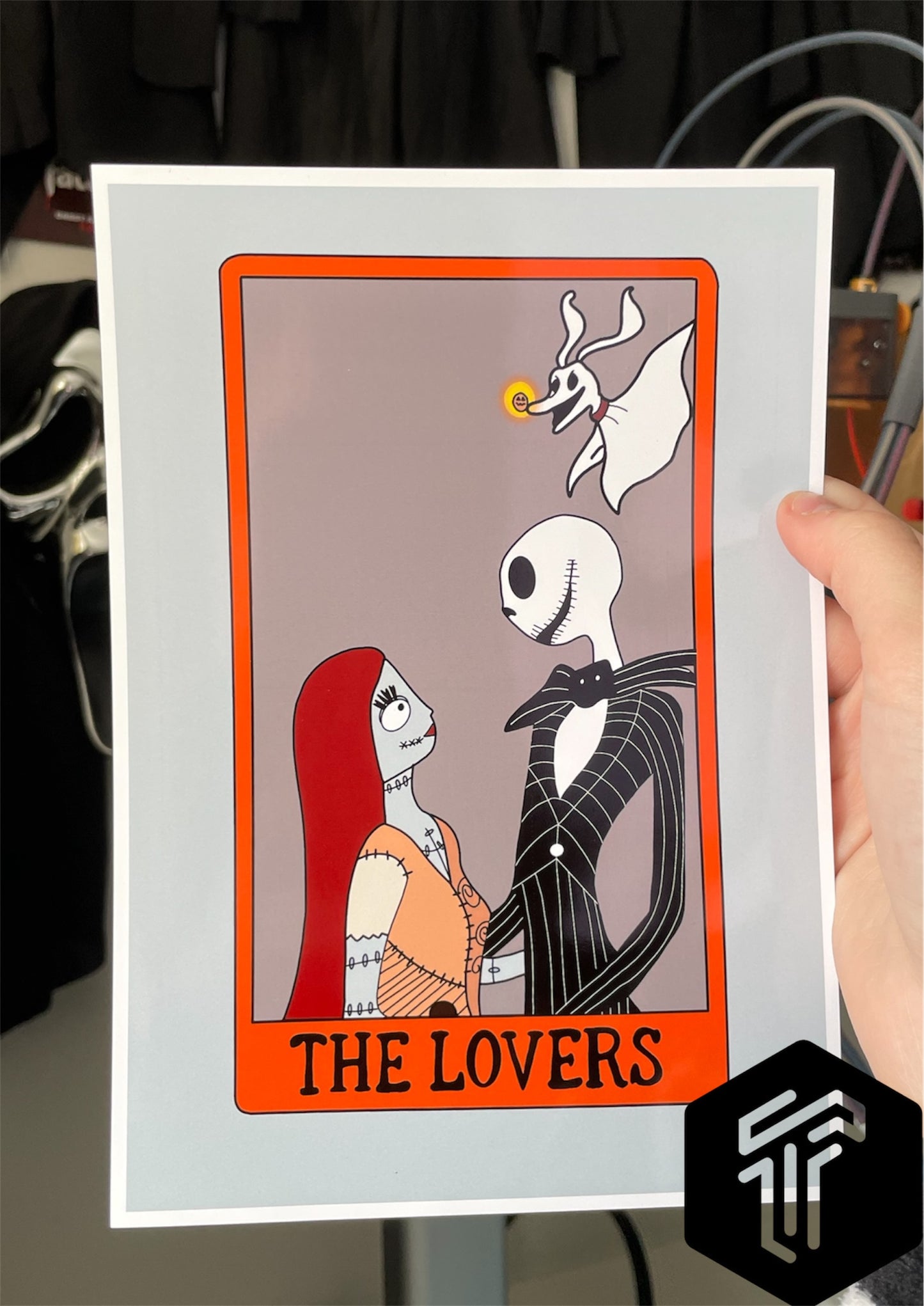 Horror Card Print