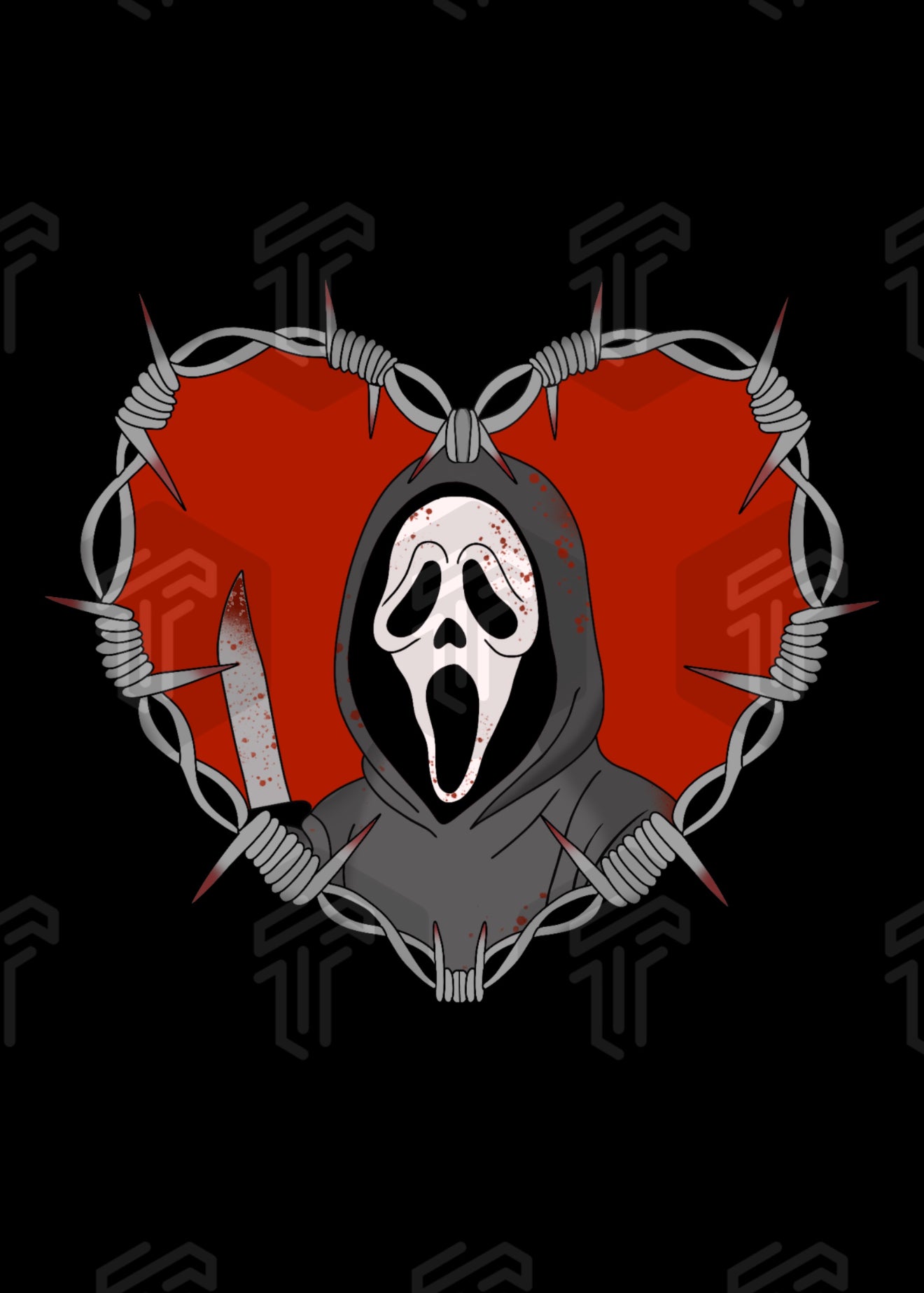 Ghostface Print