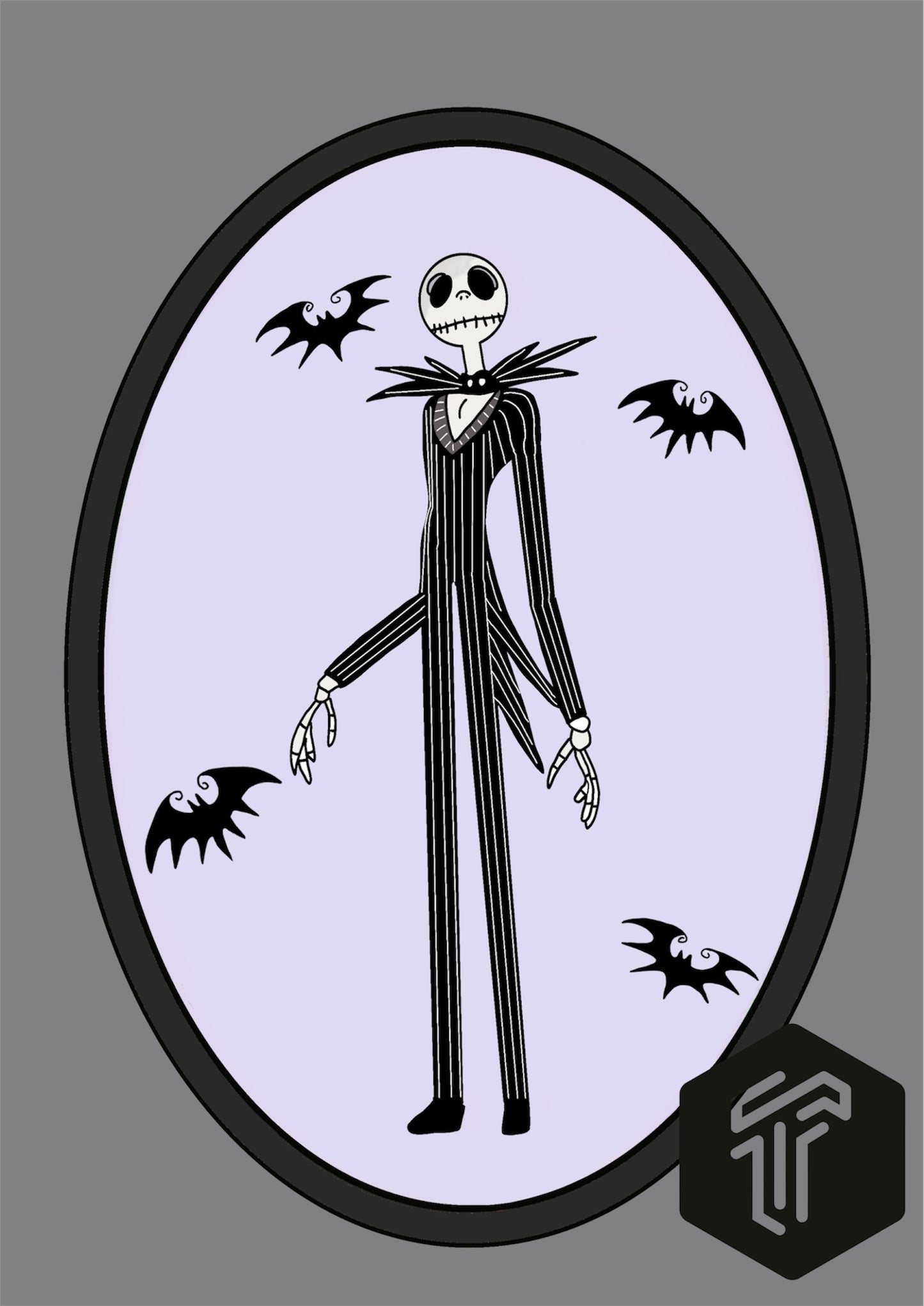 Jack Skellington Print
