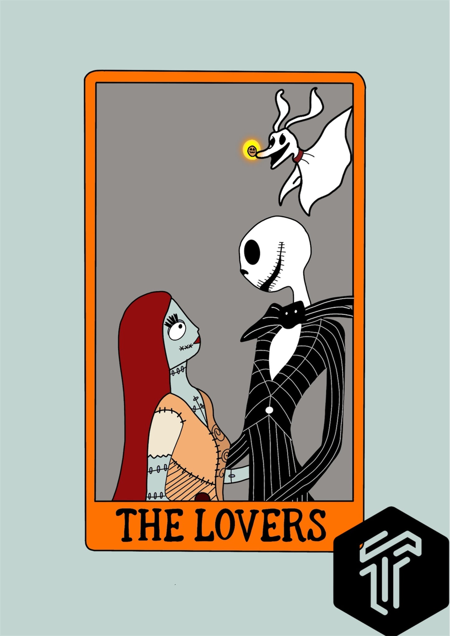 Horror Card Print