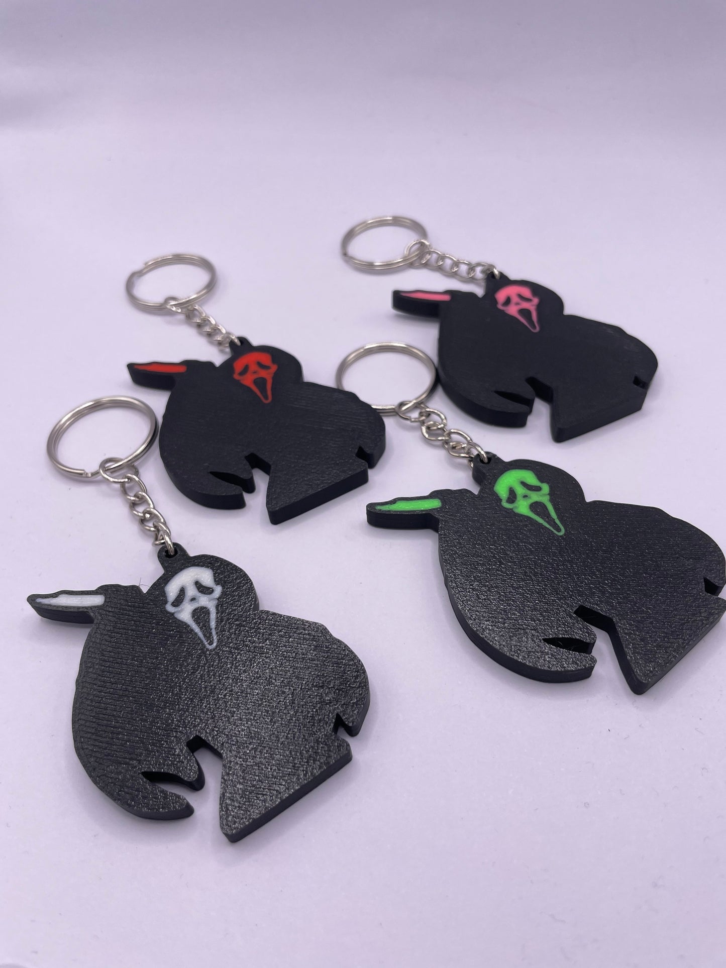 Ghostface Keychain