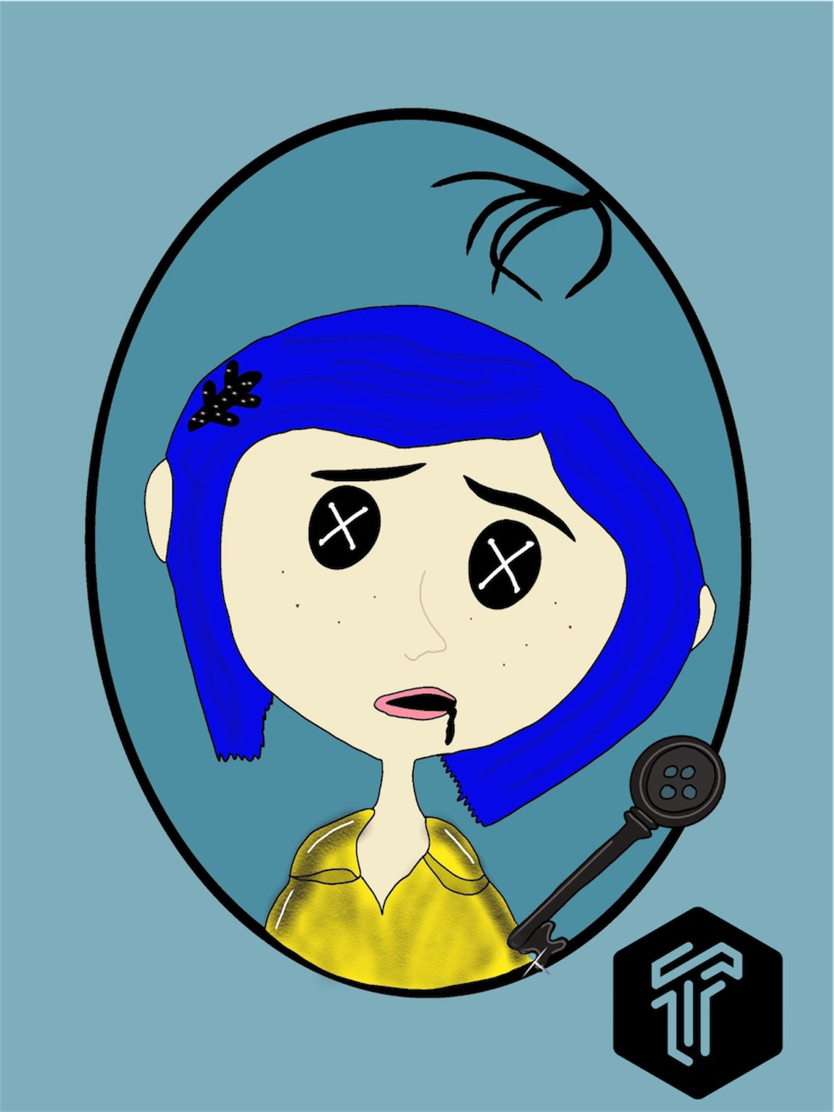 Coraline Print