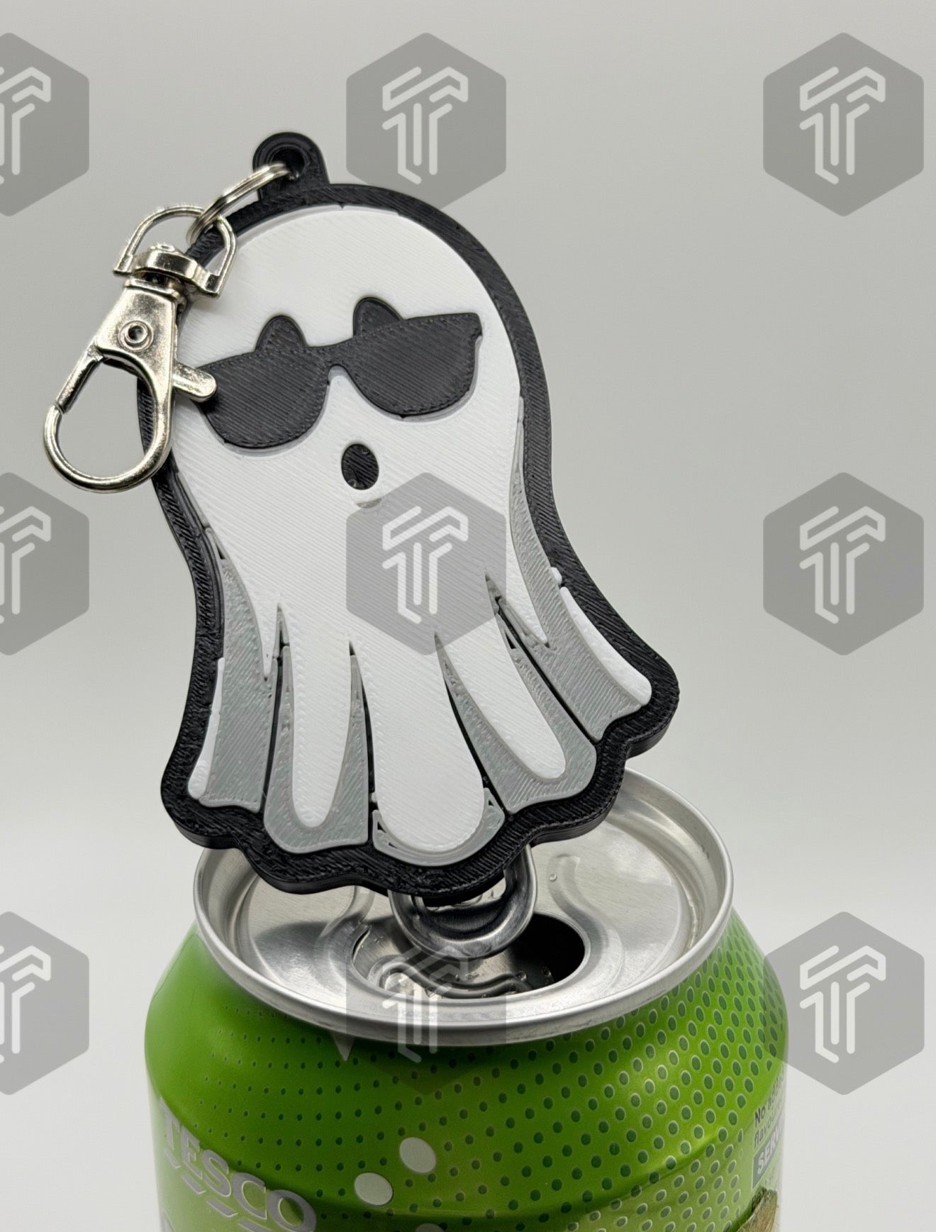 Horror Helper Ghost Summerween Soda Can Opener