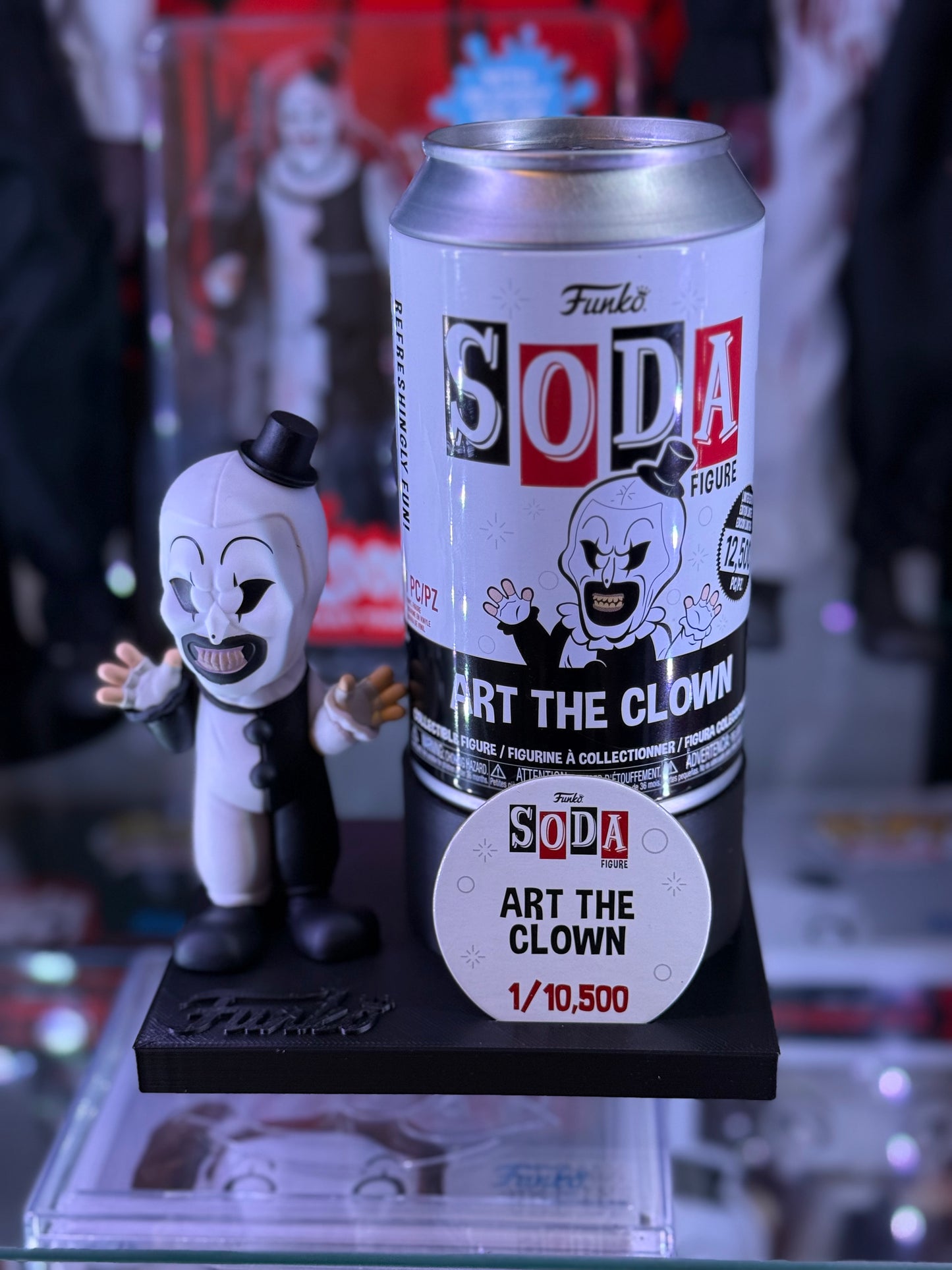 Funko POP Soda Display - Custom Funko Pop Display - 3D Printed