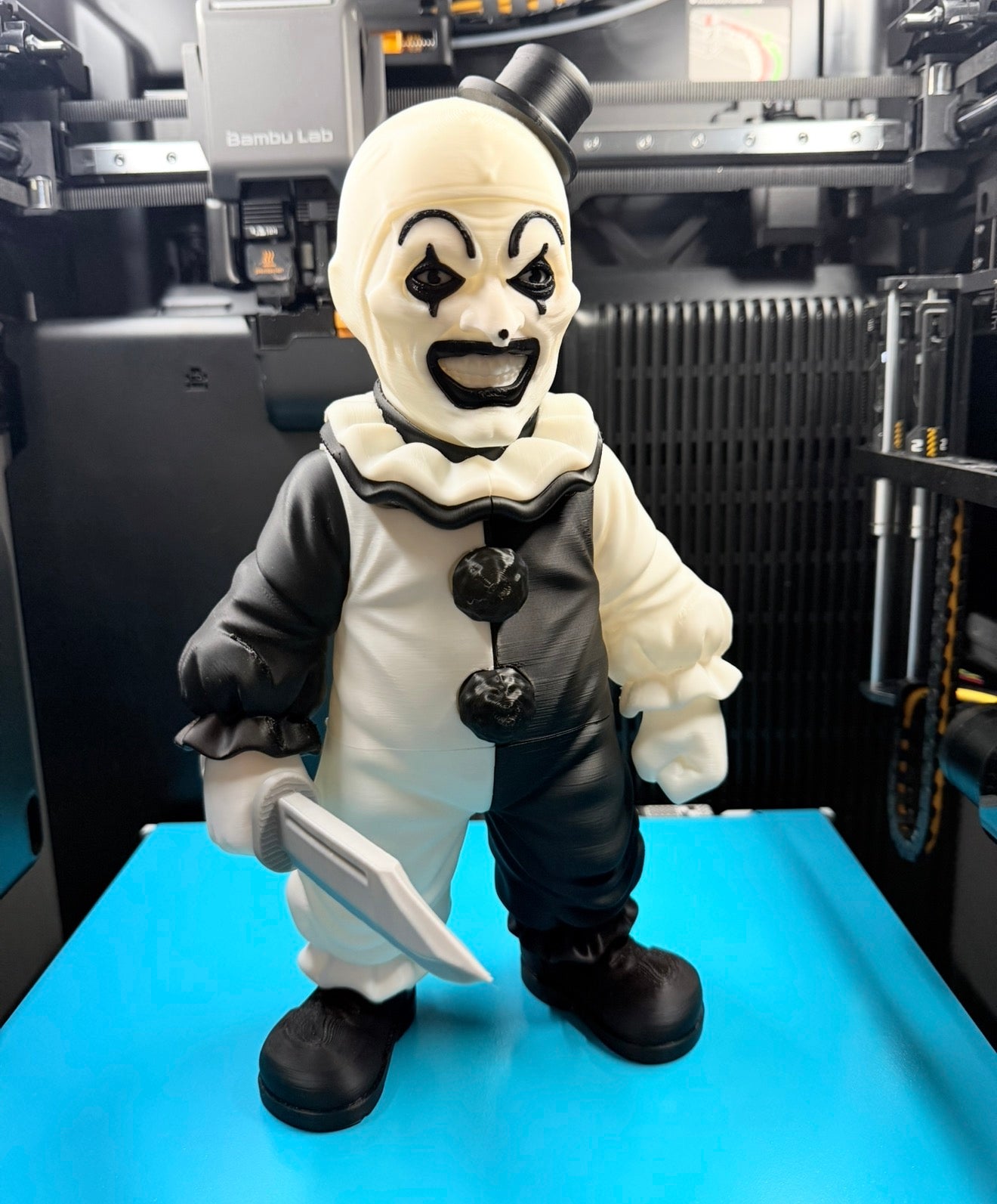 Terrifier Art The Clown Figure
