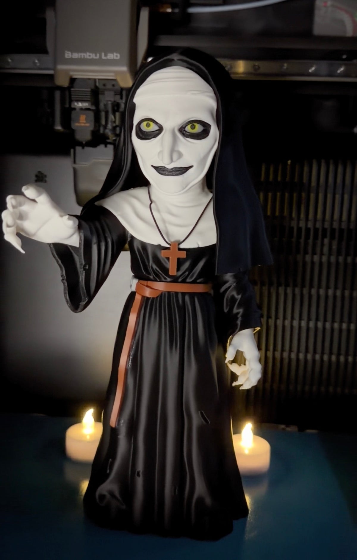 The Nun Valek Figure
