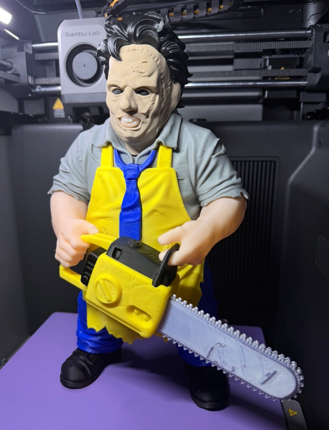 Texas Chainsaw Massacre Leatherface Figure