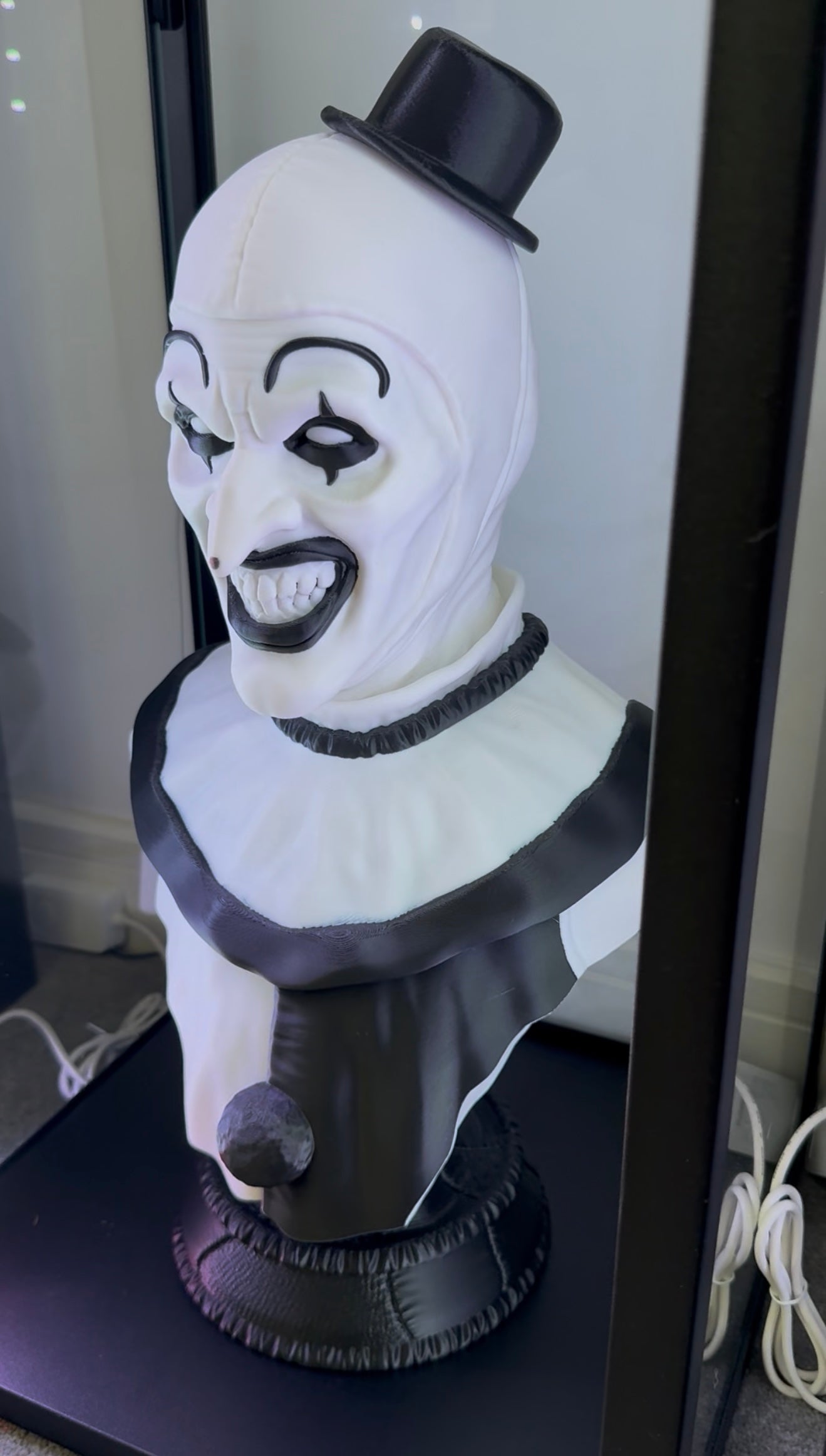 Art The Clown 18 inches Tall Bust