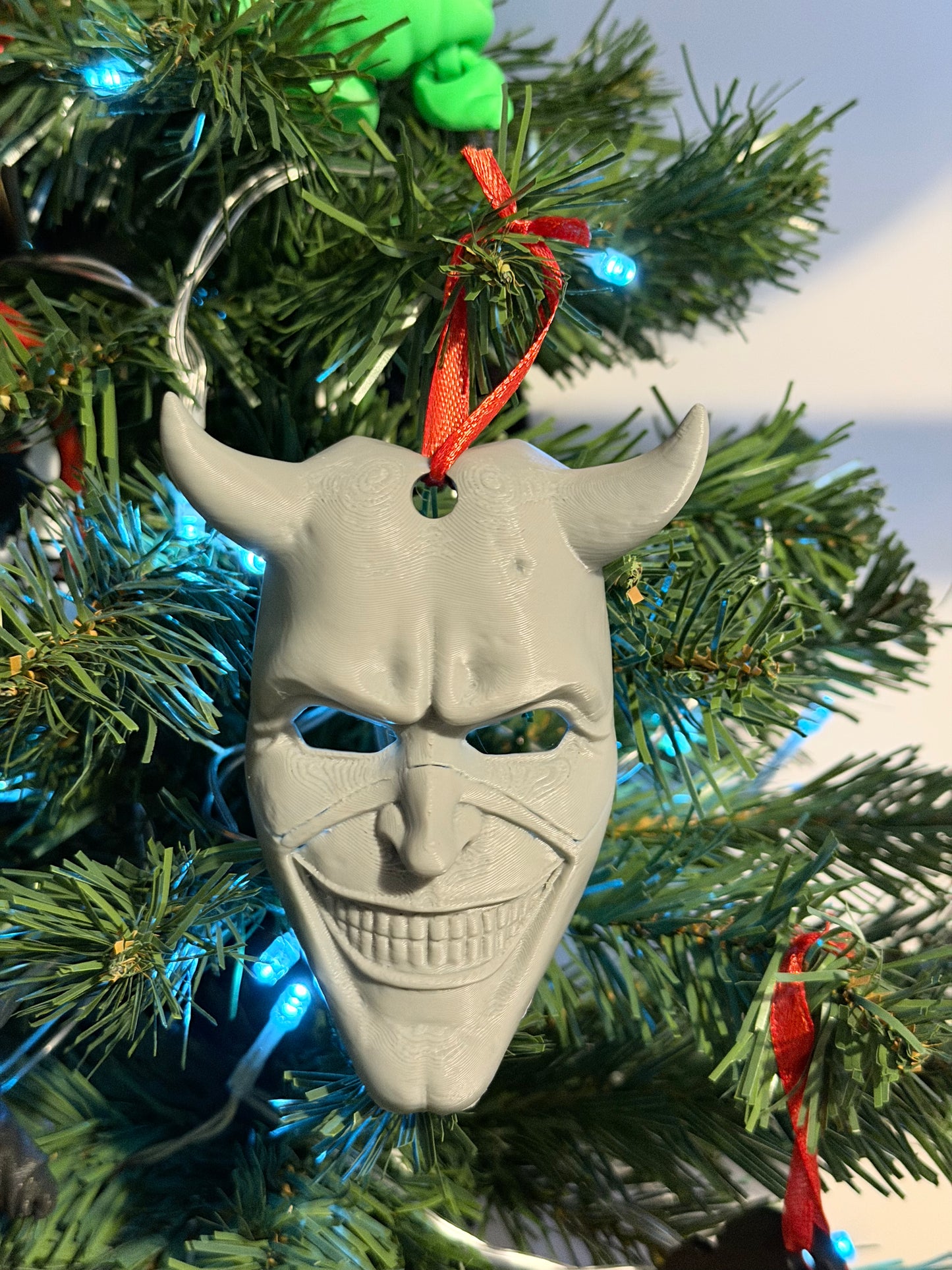 Black Phone The Grabber Hanging Tree Ornament