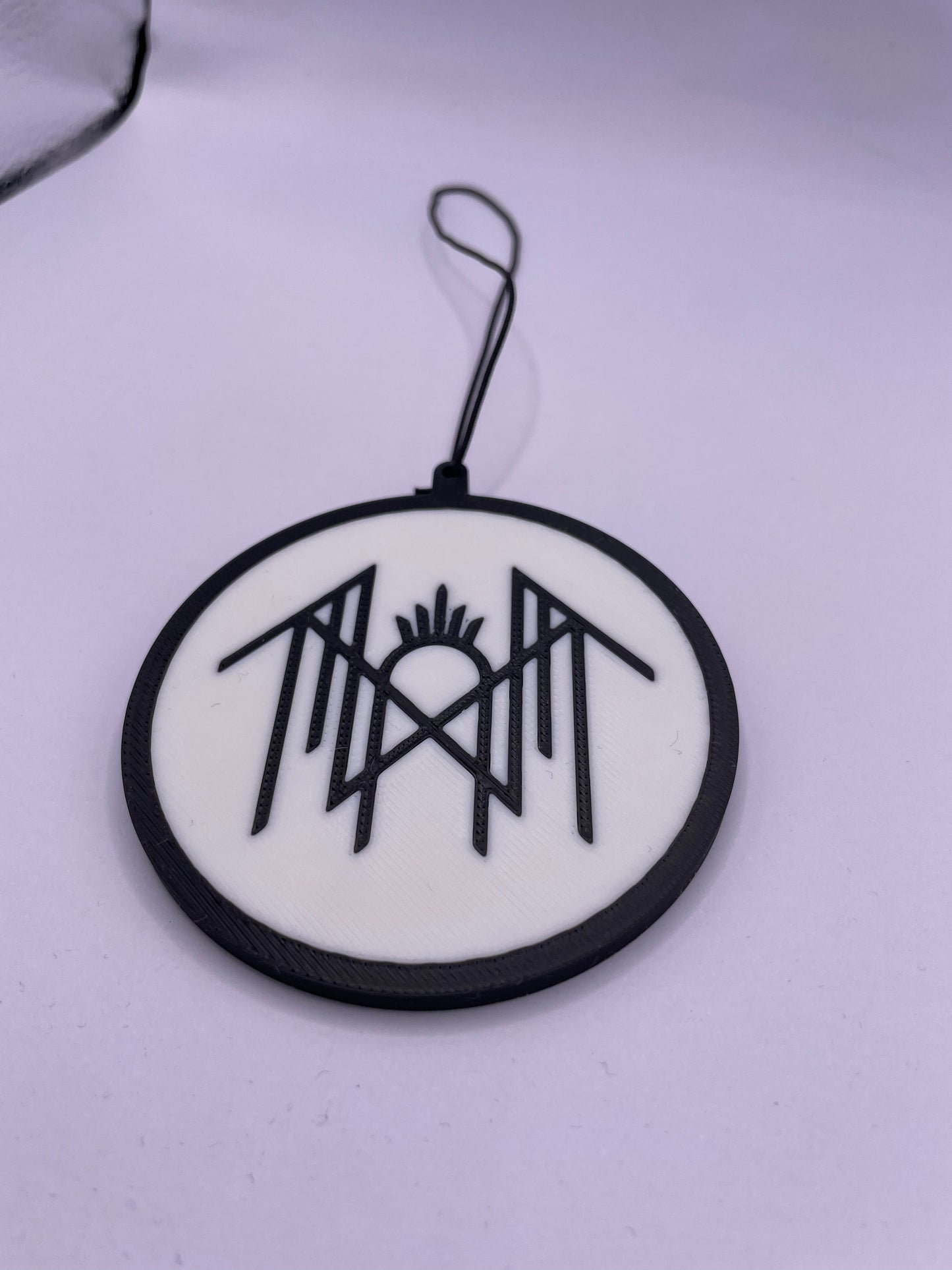 Sleep Token hanging car decorations
