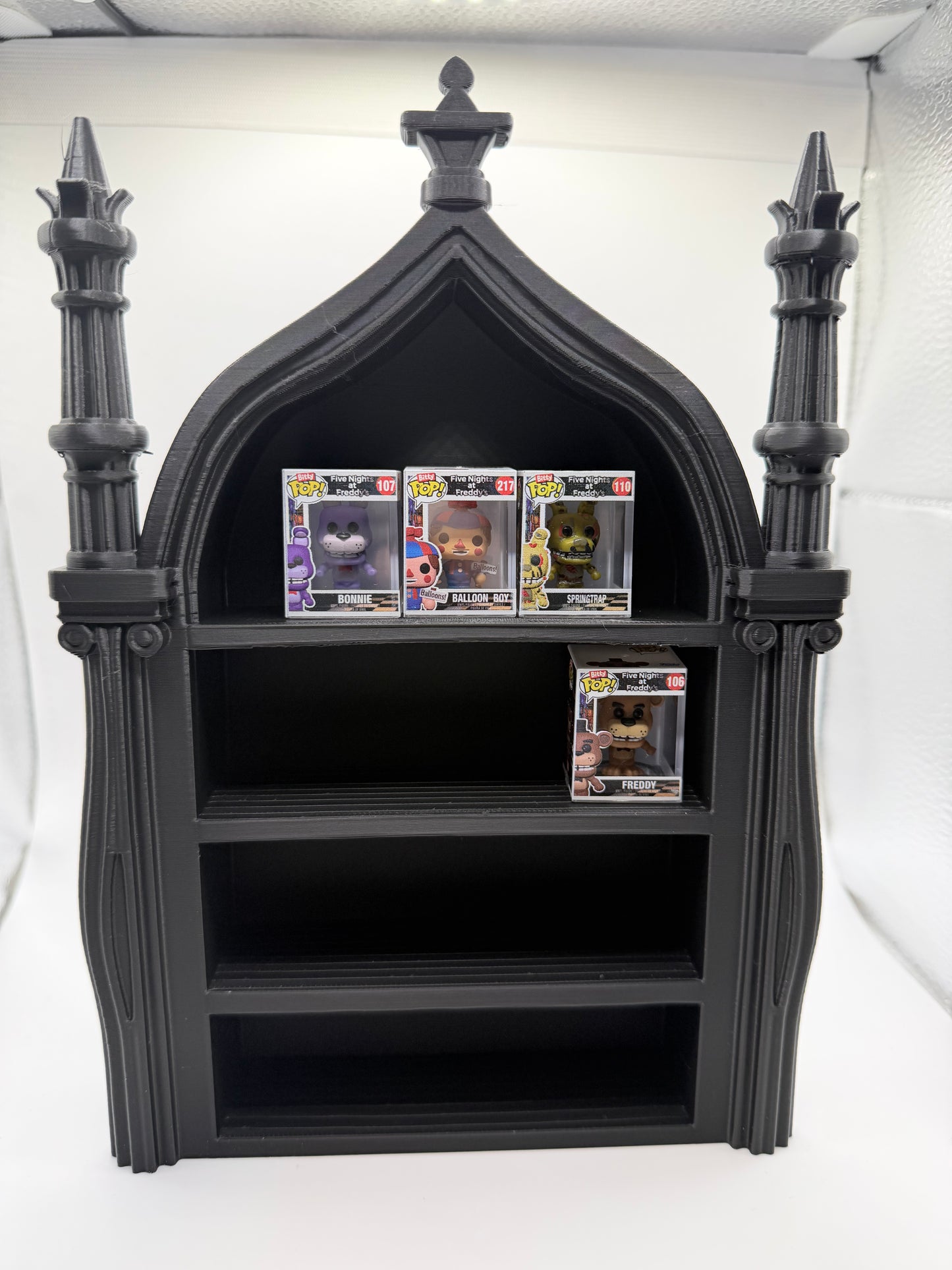 Gothic Ring / Storage Mini Shelf