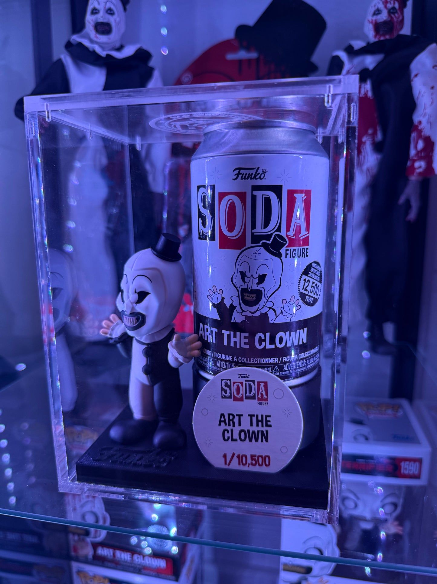 Funko POP Soda Display - Custom Funko Pop Display - 3D Printed