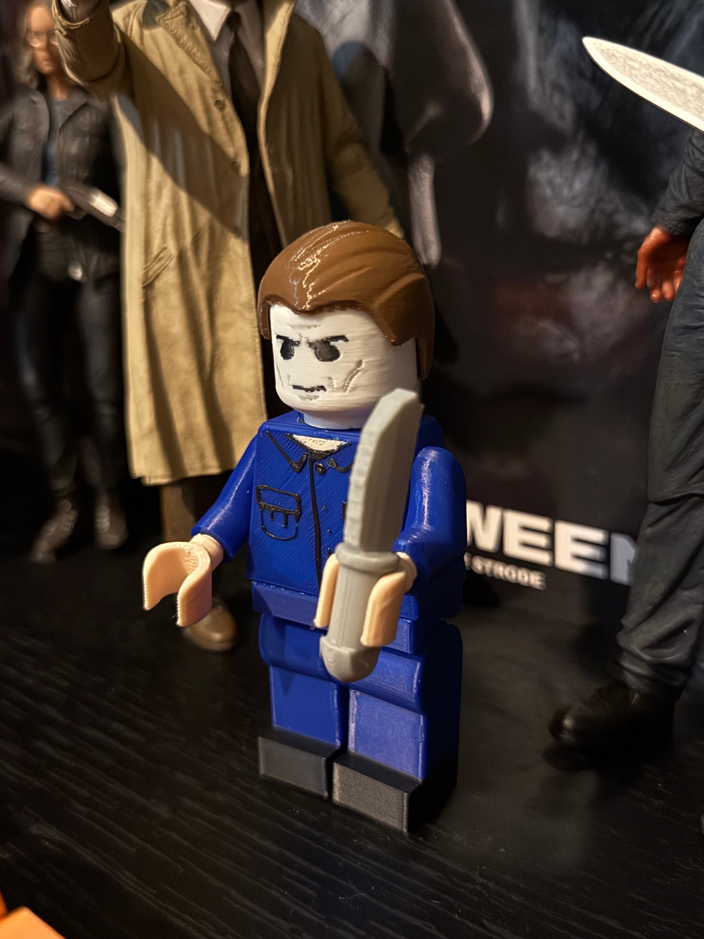 Michael Myers Brick Figure
