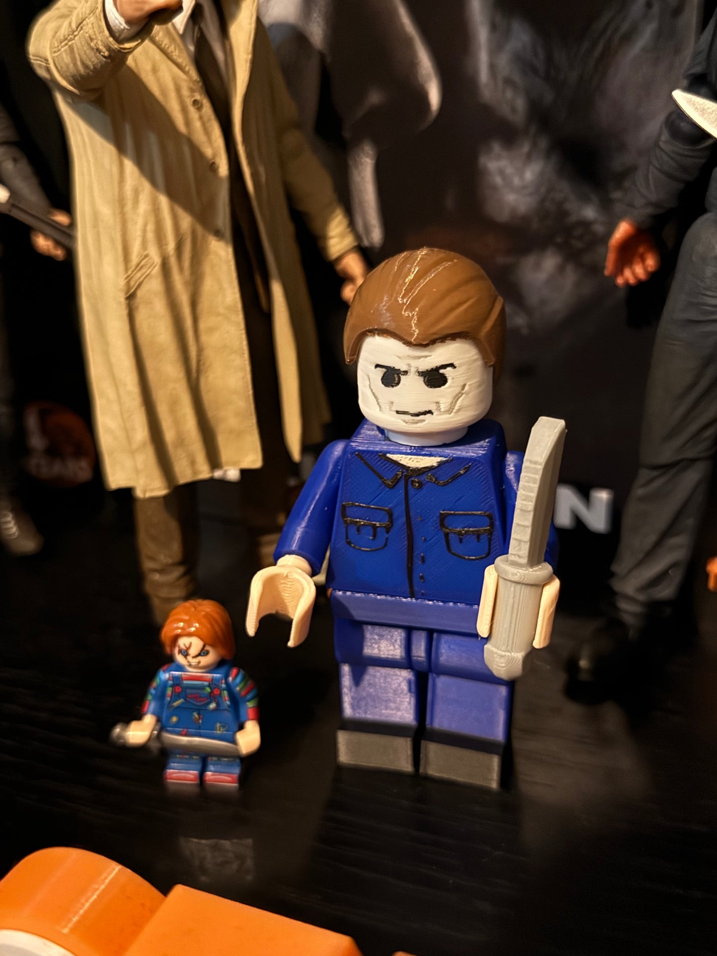 Michael Myers Brick Figure