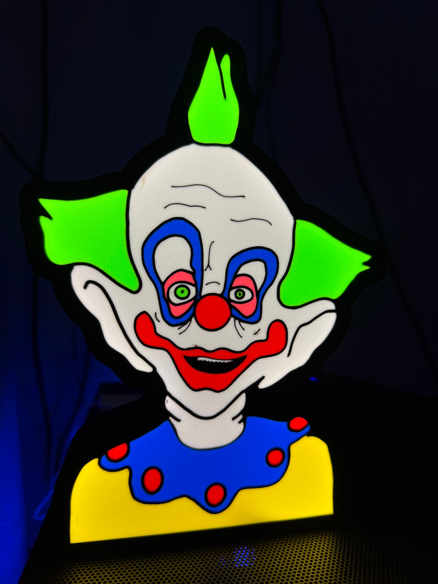 Killer Klowns From Outer Space Shorty LED Lightbox (Click On/Off Switch)