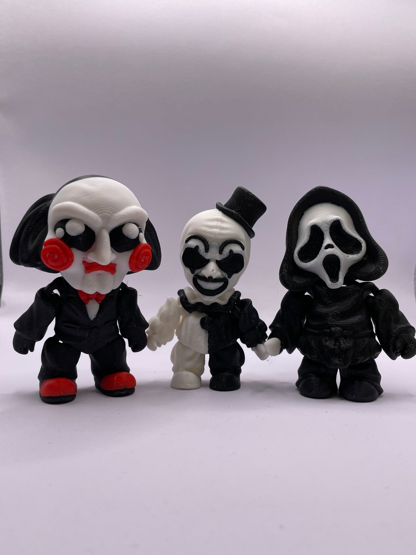 Horror Mini Figures Multi Pack 1 (3.4 inches)