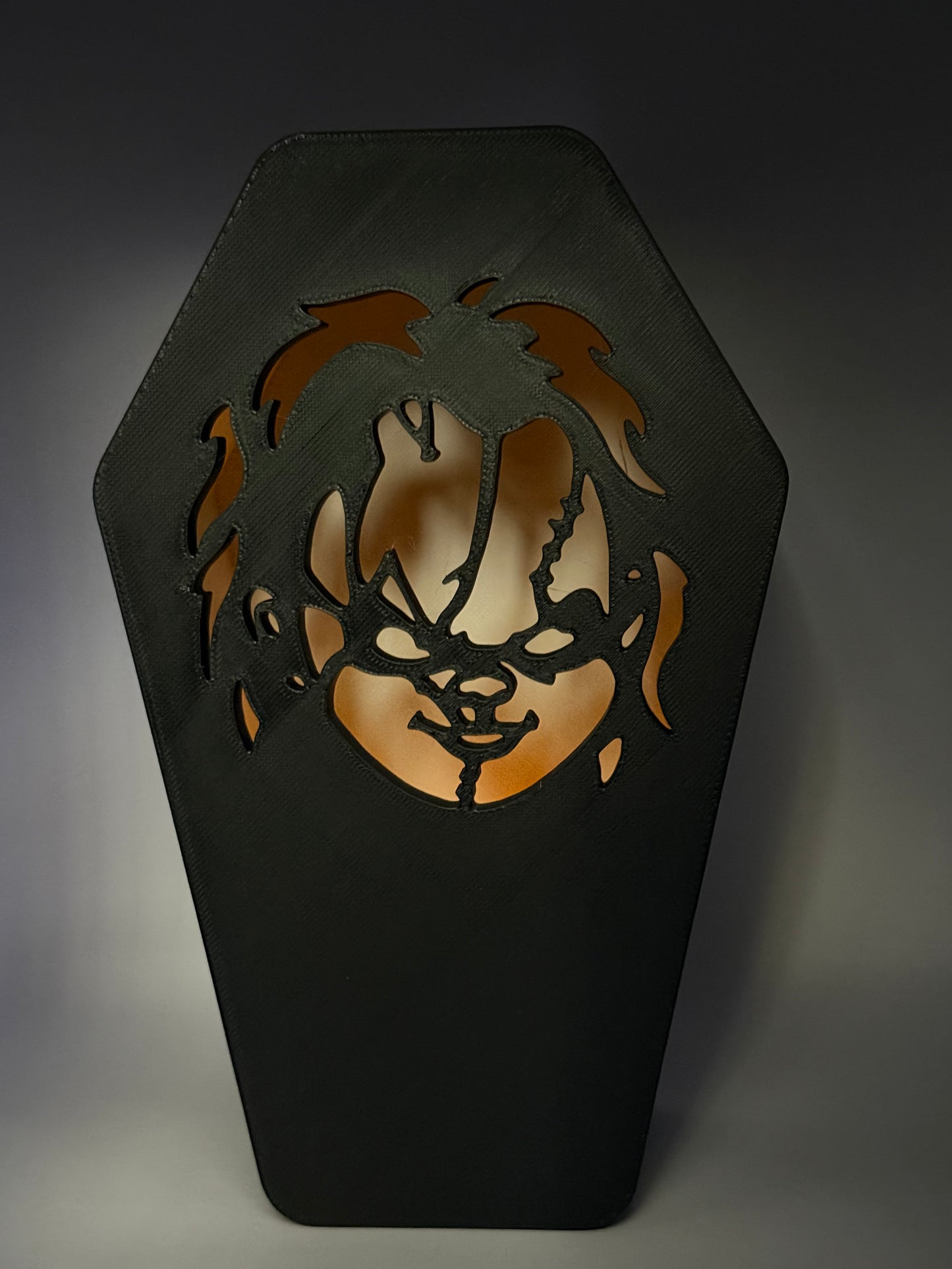 Horror Chucky Coffin Battery Tea-light Homeware