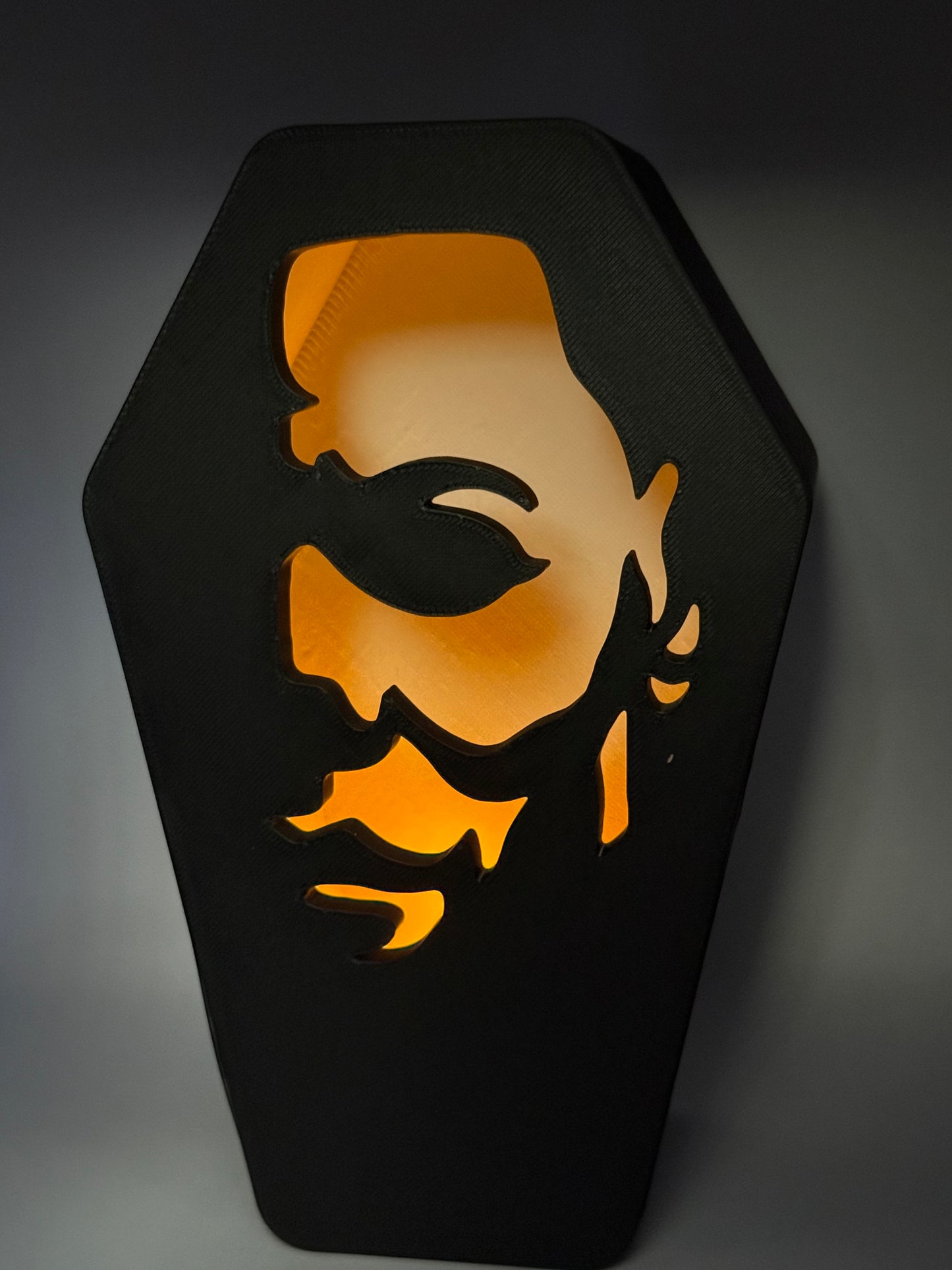 Horror Michael Myers Coffin Battery Tea-light Homeware