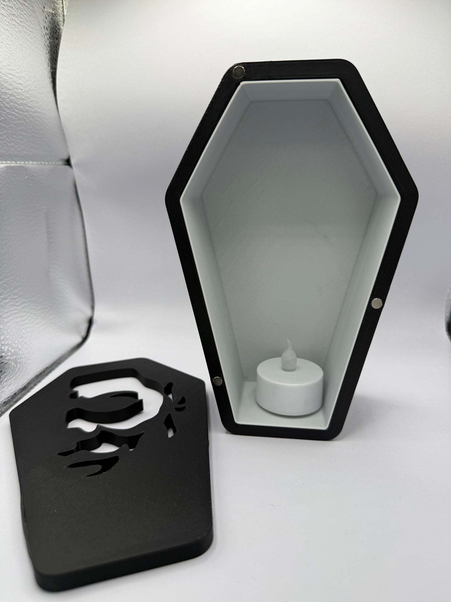 Horror Michael Myers Coffin Battery Tea-light Homeware