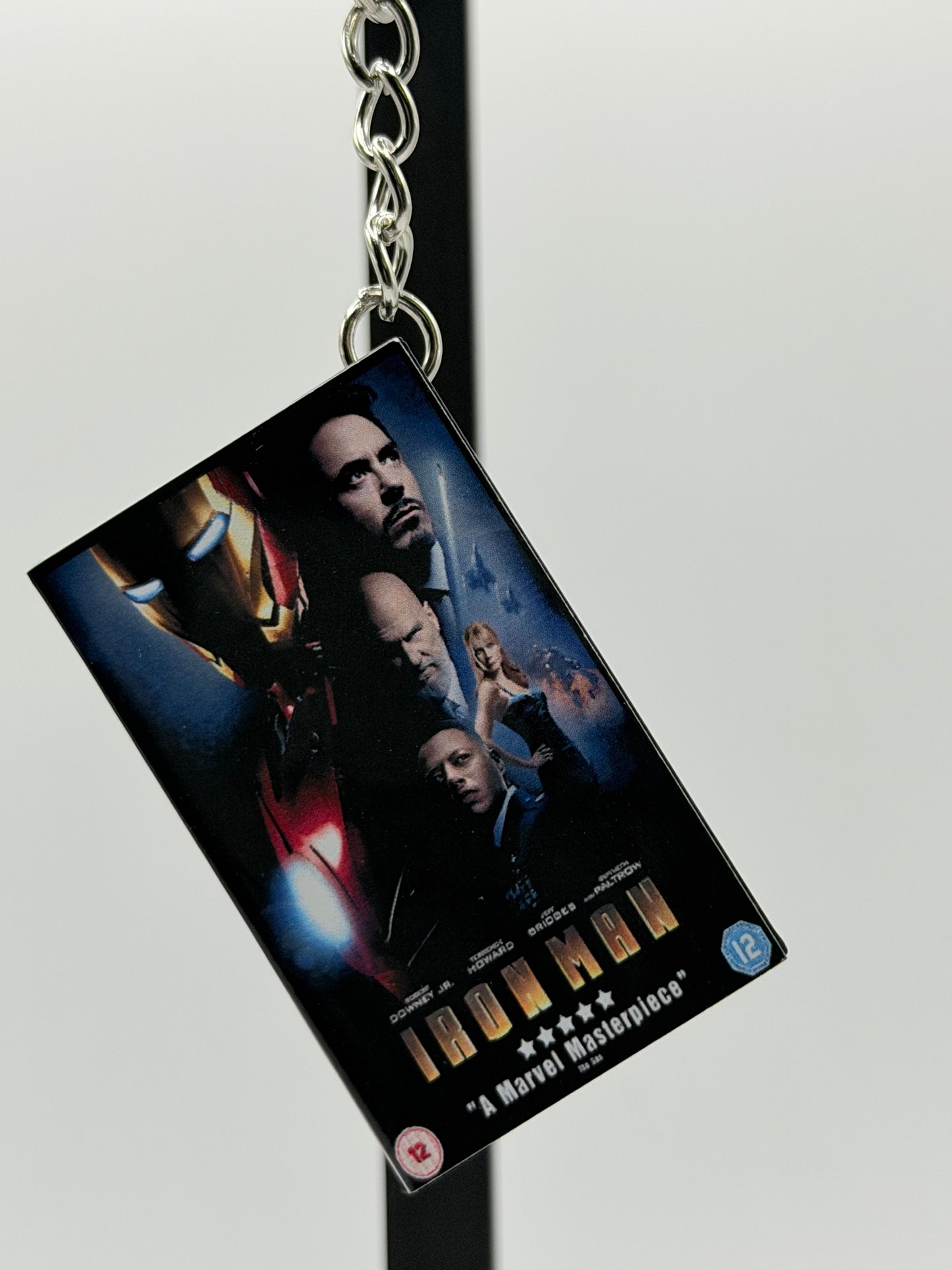 DVD Horror / Other Keychain