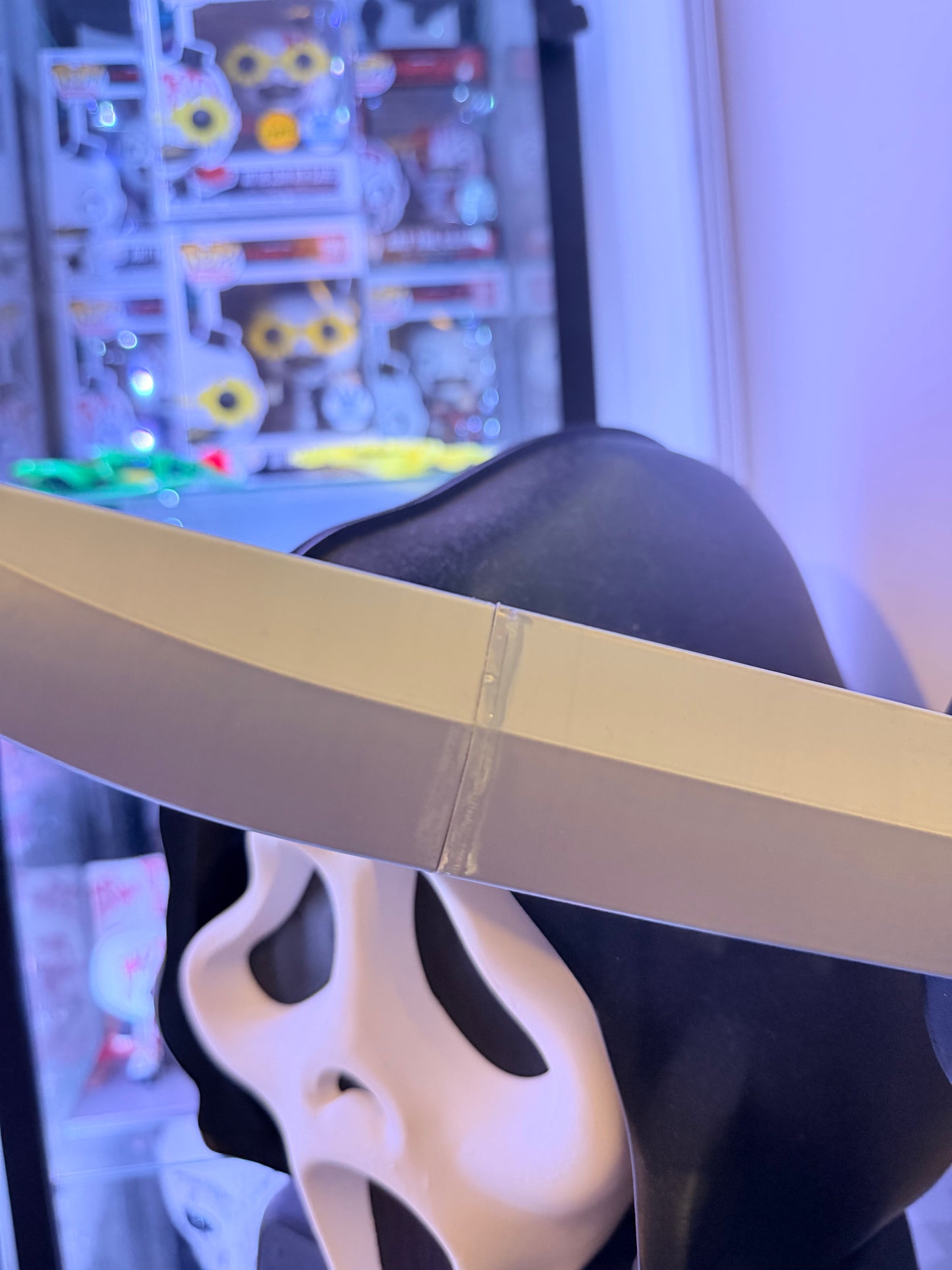 Just Under 3ft Lego Ghostface