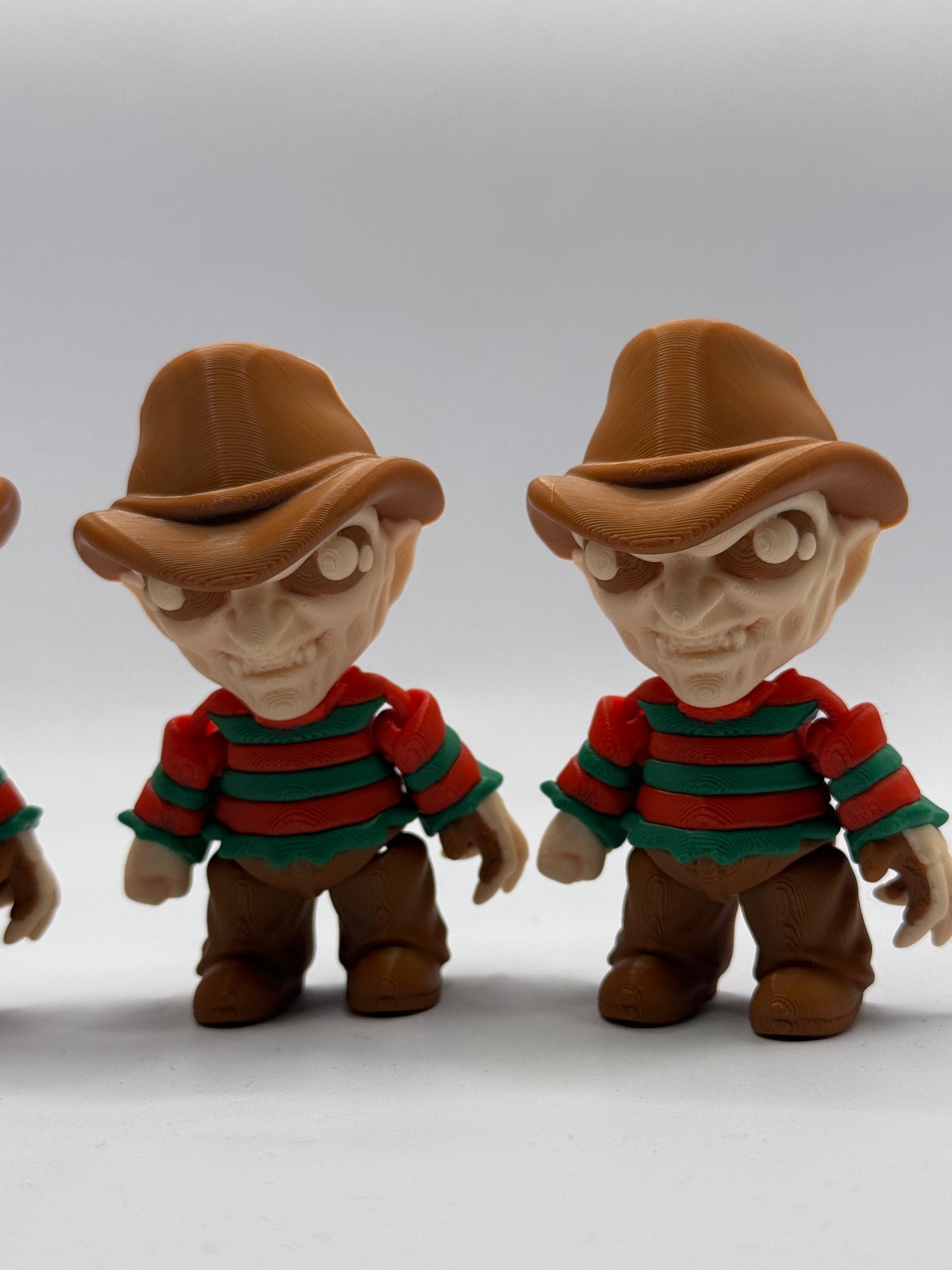A Nightmare On Elm Street Freddy Kruger Mini Figure 3.4 inches