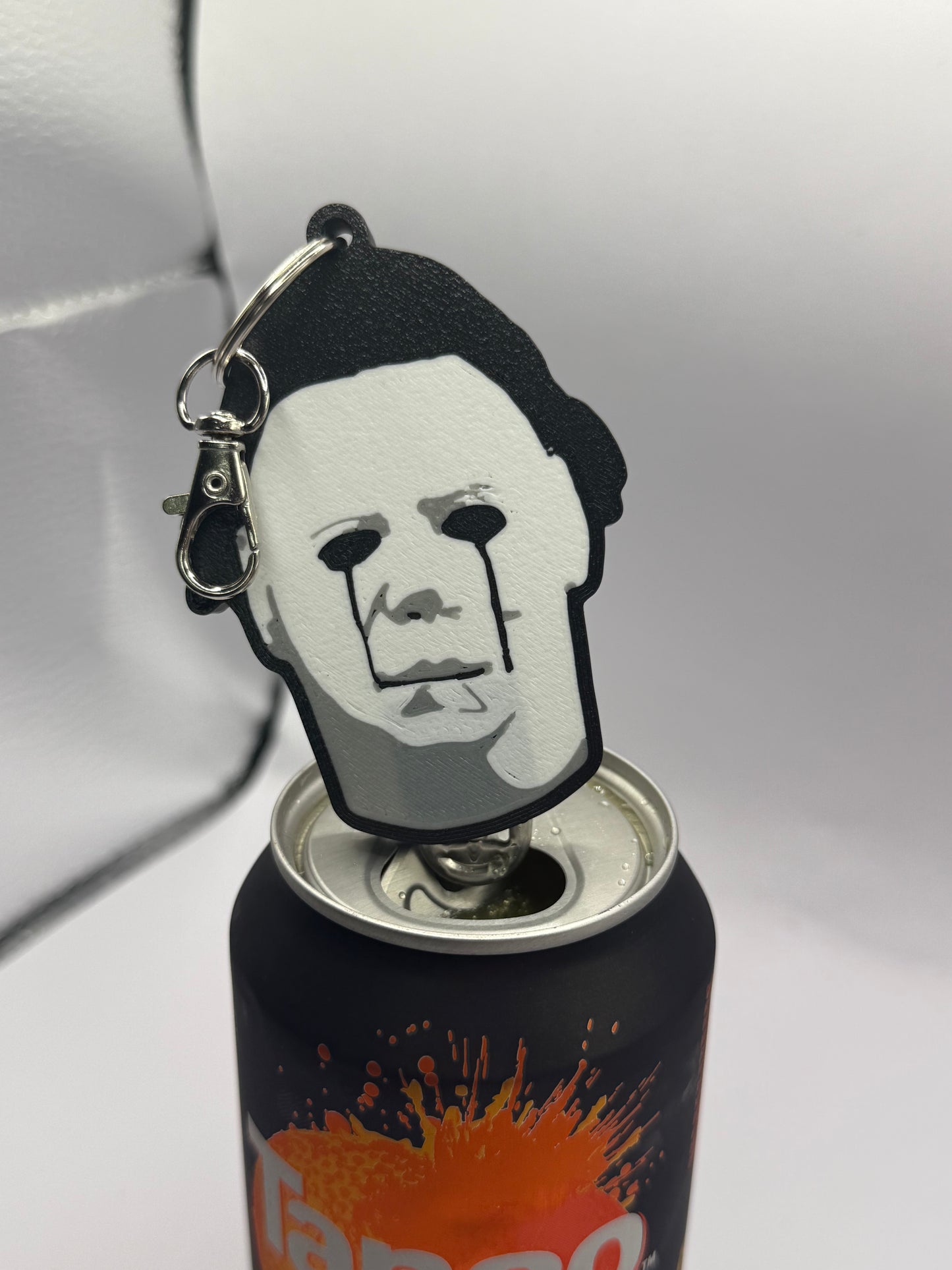 Horror Helper Halloween Michael Myers Soda Can Opener