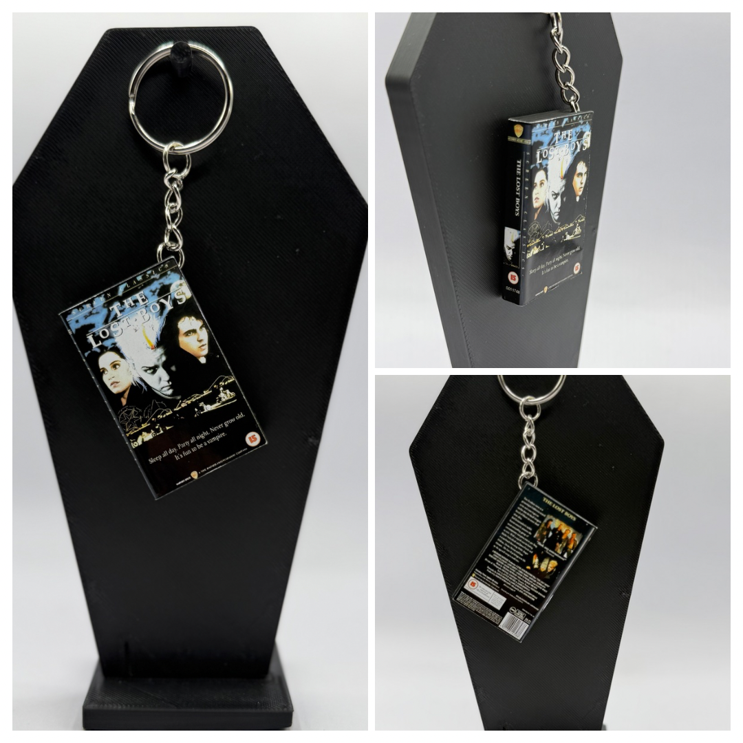 VHS Horror Keychain